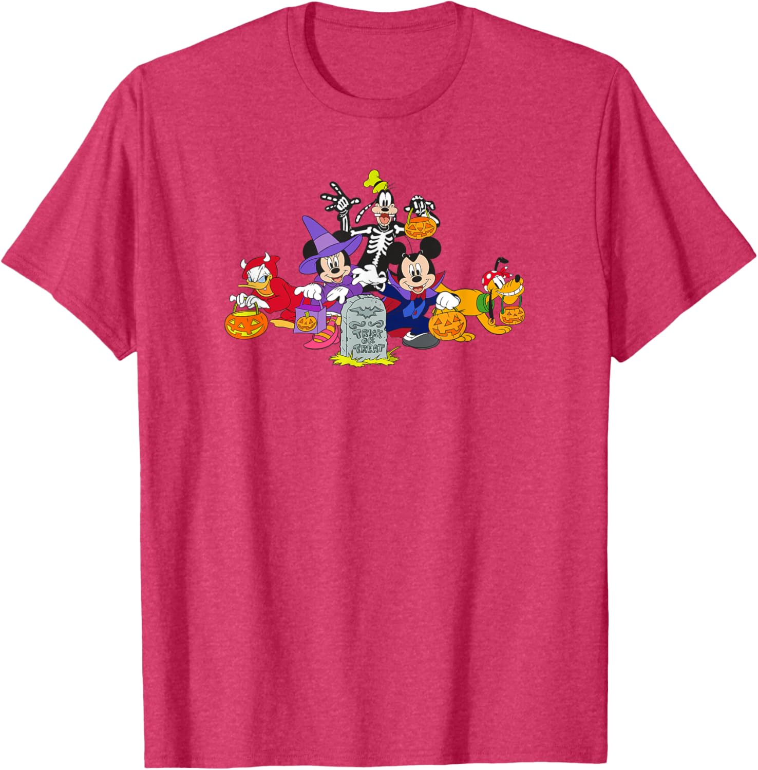 Disney Mickey and Friends Halloween Group Costume Trick T-Shirt for Fun Festivities - 6
