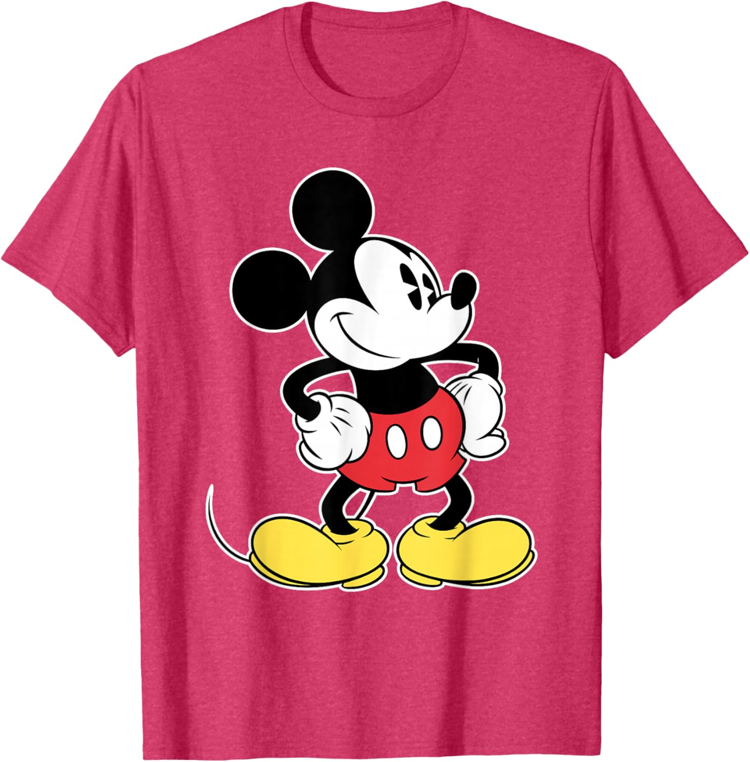 Classic Mickey Mouse T-Shirt for Disney Fans - Stylish and Comfy Apparel - 5