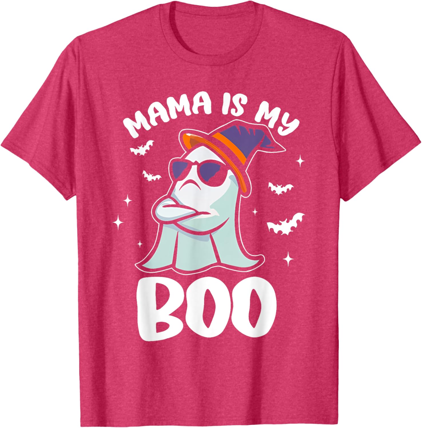 Groovy Mama Is My Boo Halloween T-Shirt for Toddlers and Kids - 23