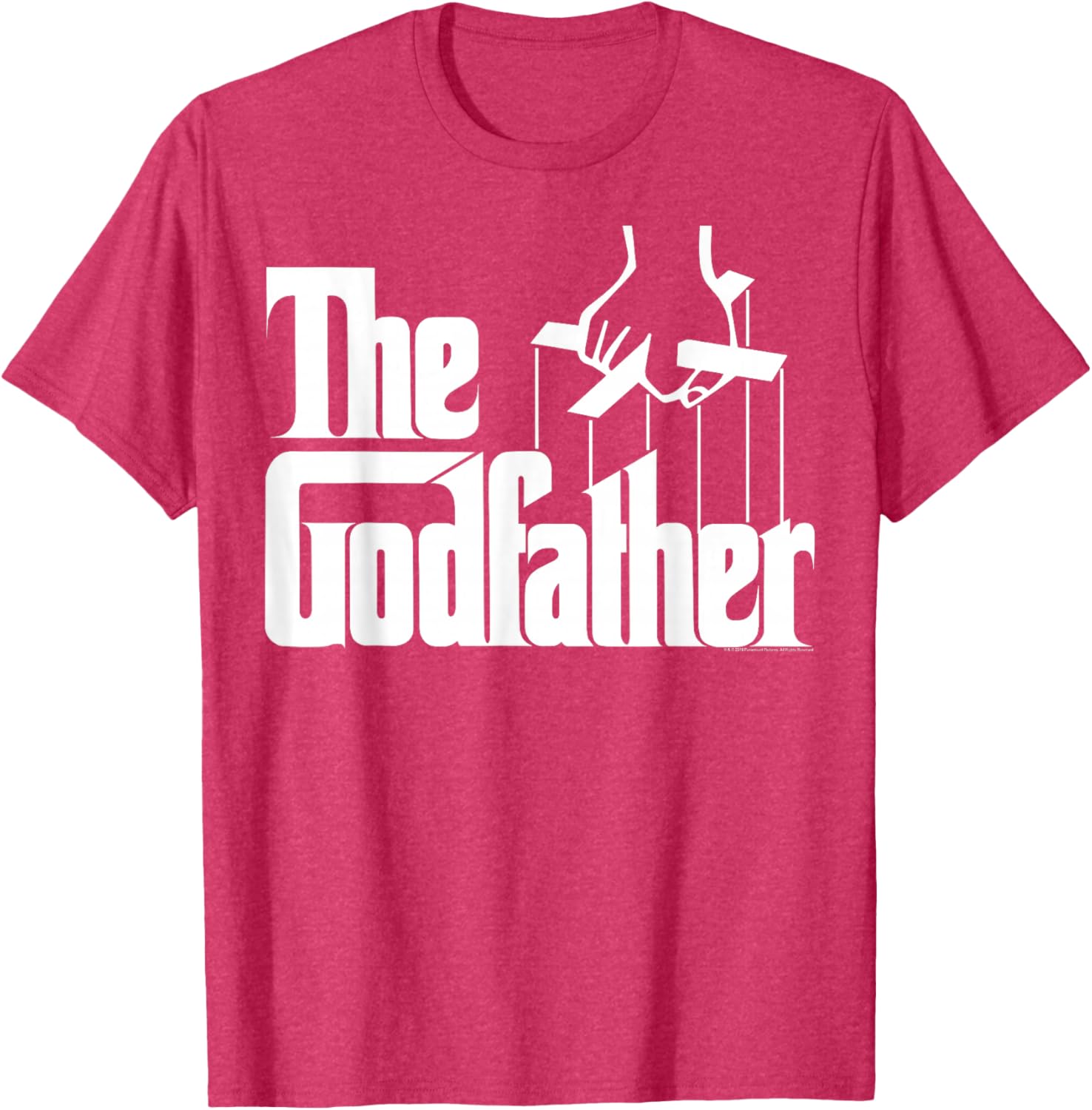 The Godfather Classic White Logo T-Shirt for Movie Fans and Collectors - 7