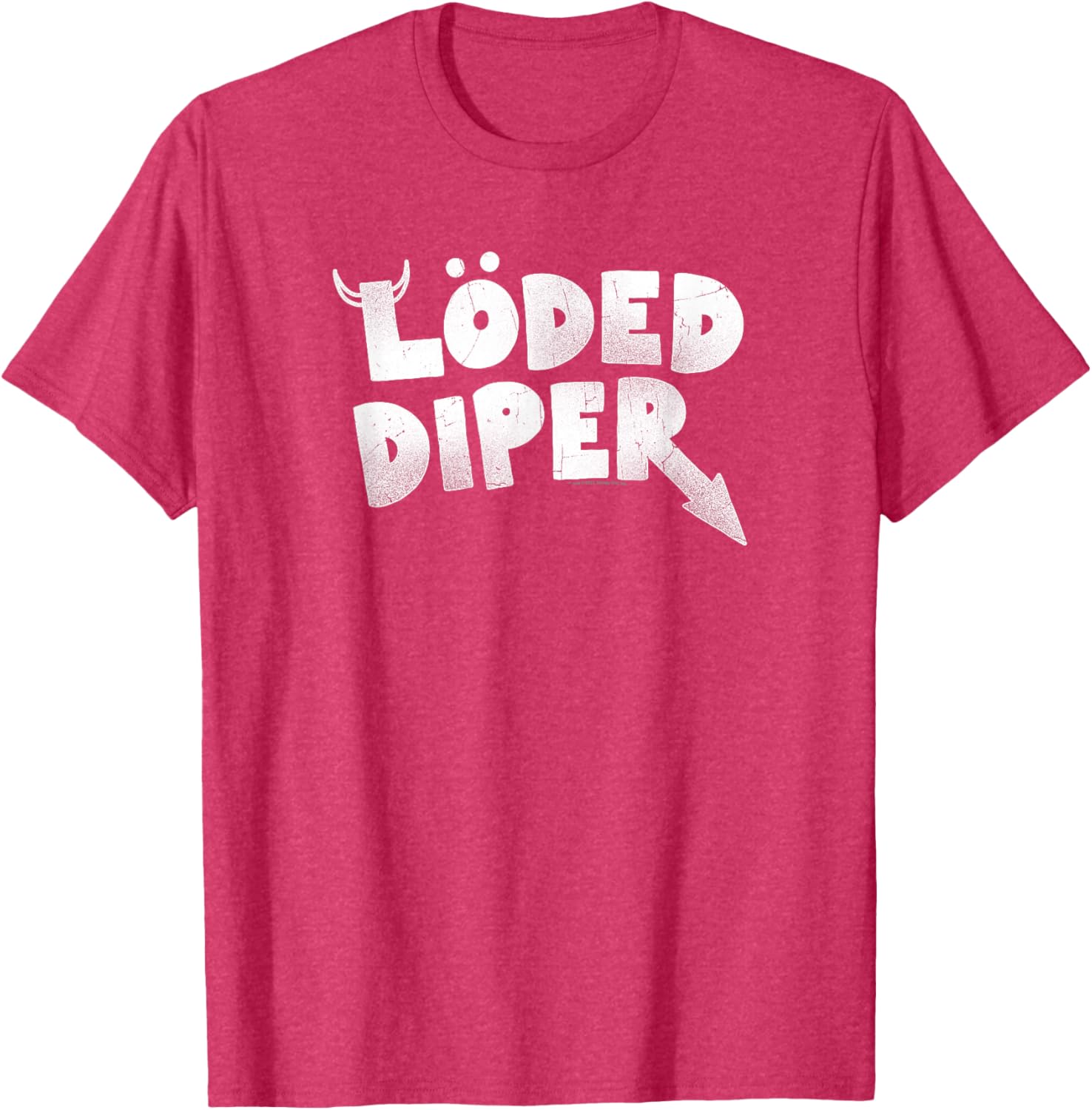 Wimpy Kid LÖDED DIPER Distressed Logo T-Shirt for Fun Style - 5