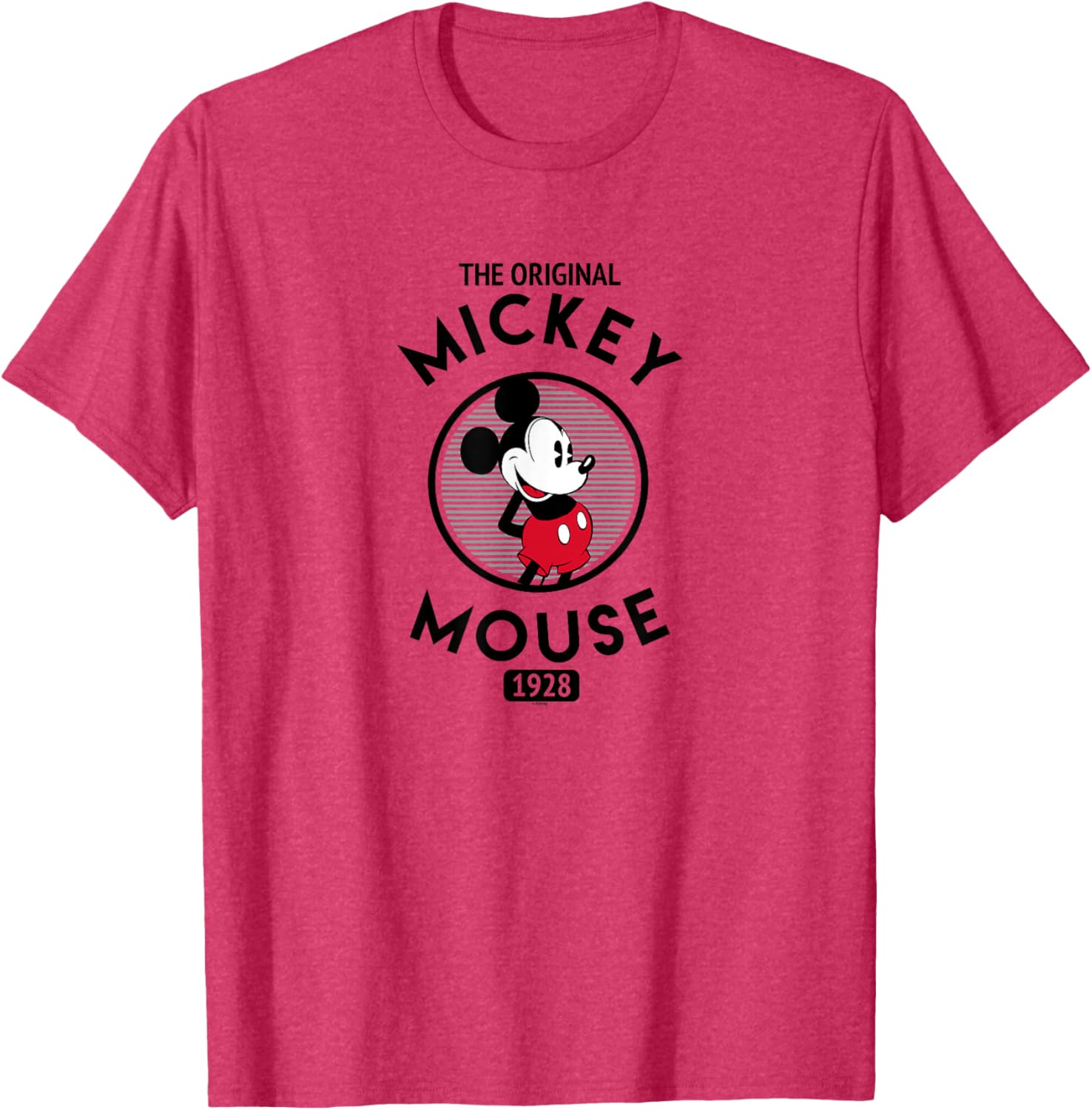 Original Mickey Mouse T-Shirt for Kids and Adults - Classic Design - 11