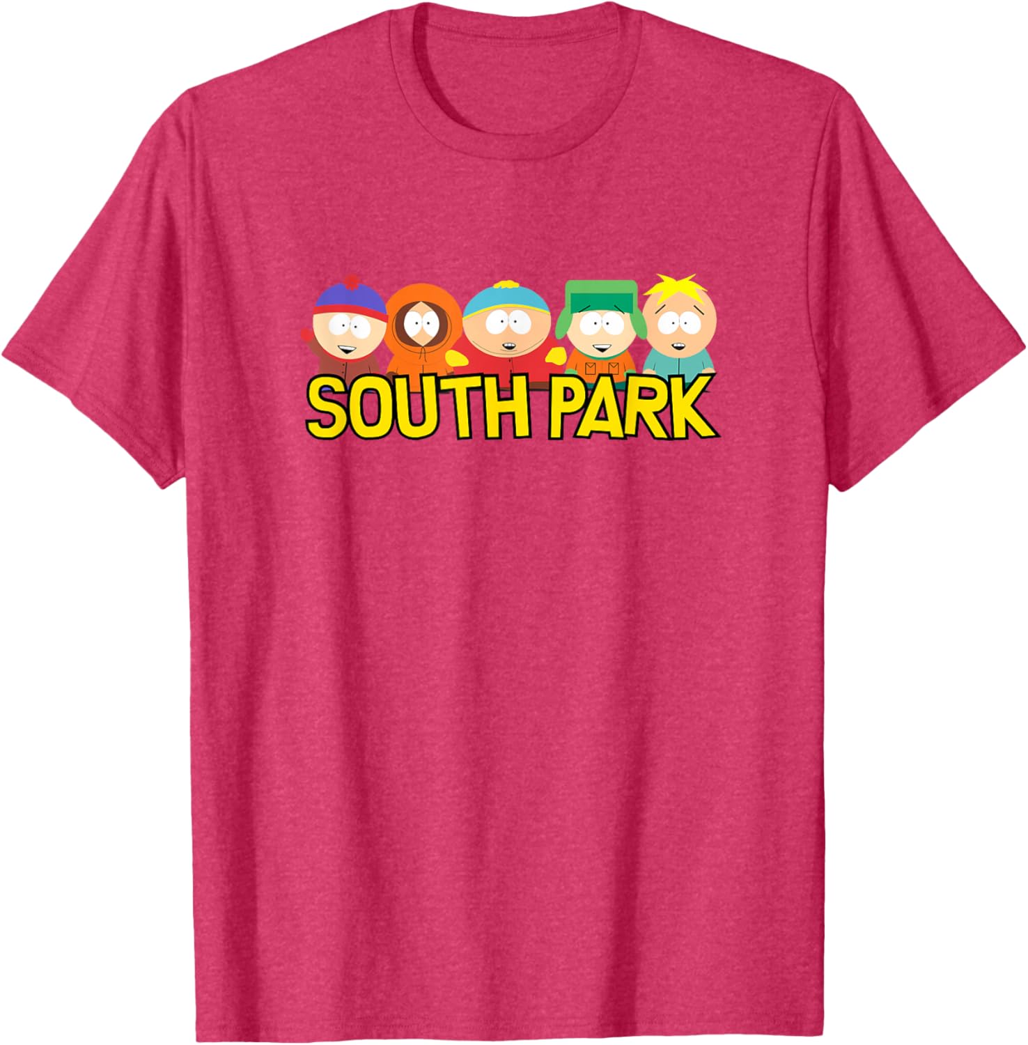 South Park Gang Logo T-Shirt for Trendy Fans - Fun and Comfortable Style - 5