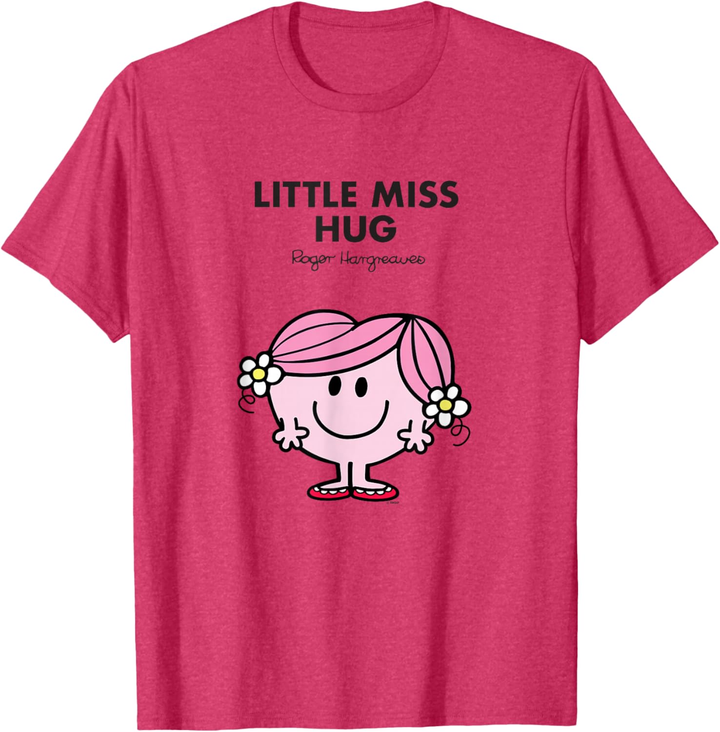 Mr. Men Little Miss Hug T-Shirt for Kids – Soft and Fun Graphic Tee - 11