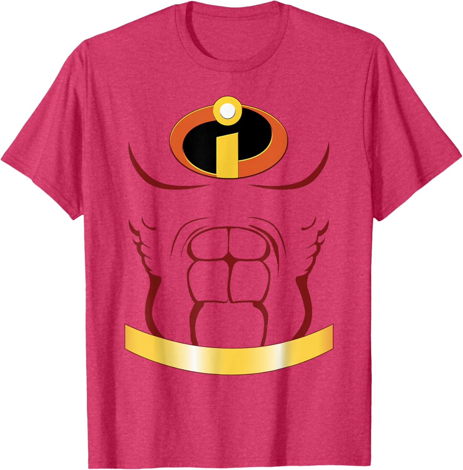 Disney Pixar The Incredibles Superhero Halloween Costume T-Shirt - 6