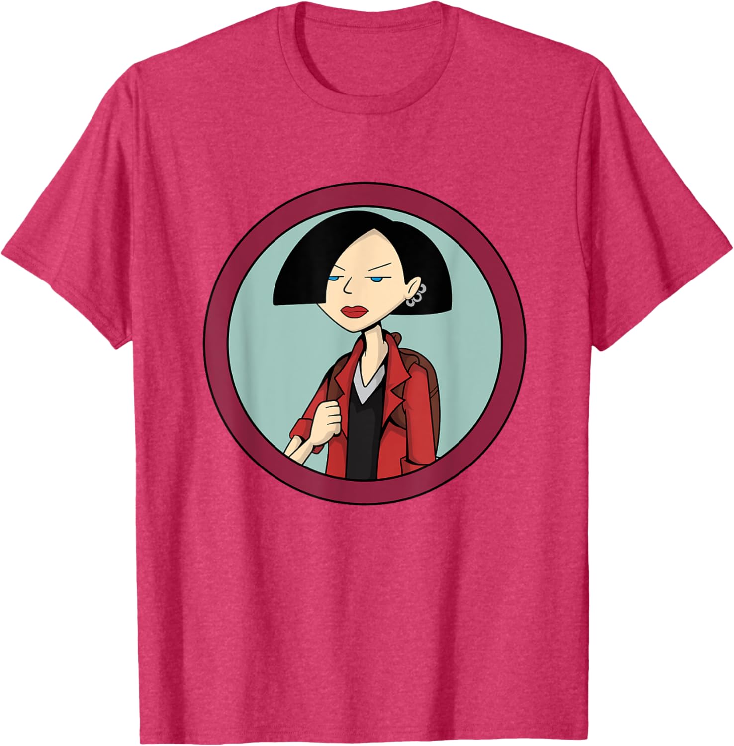 Mademark x Daria Jane Lane Oh Bummer T-Shirt for Fun Casual Fashion - 7