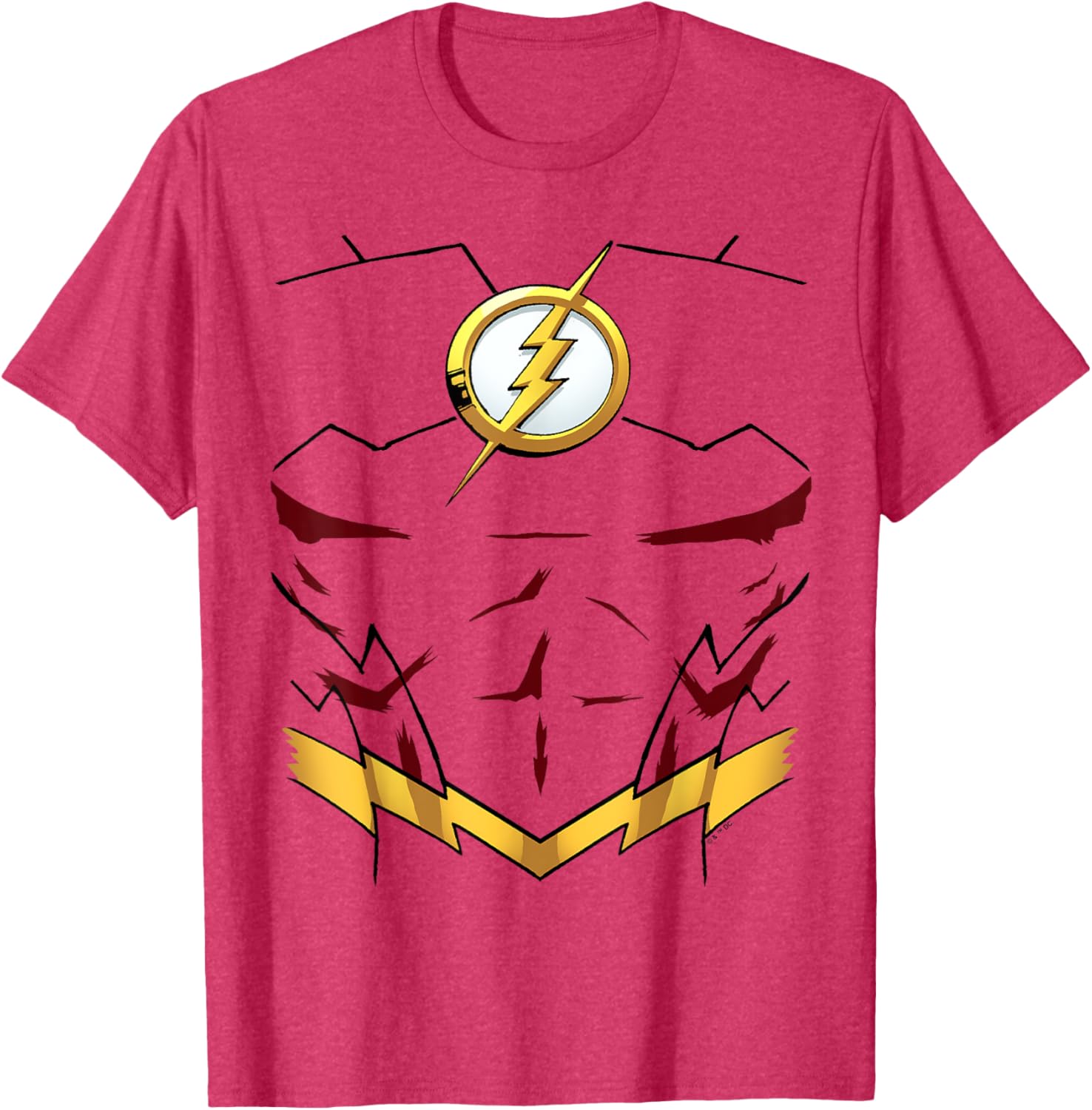 Flash Costume T-Shirt for Ultimate Superhero Style and Comfort - 7