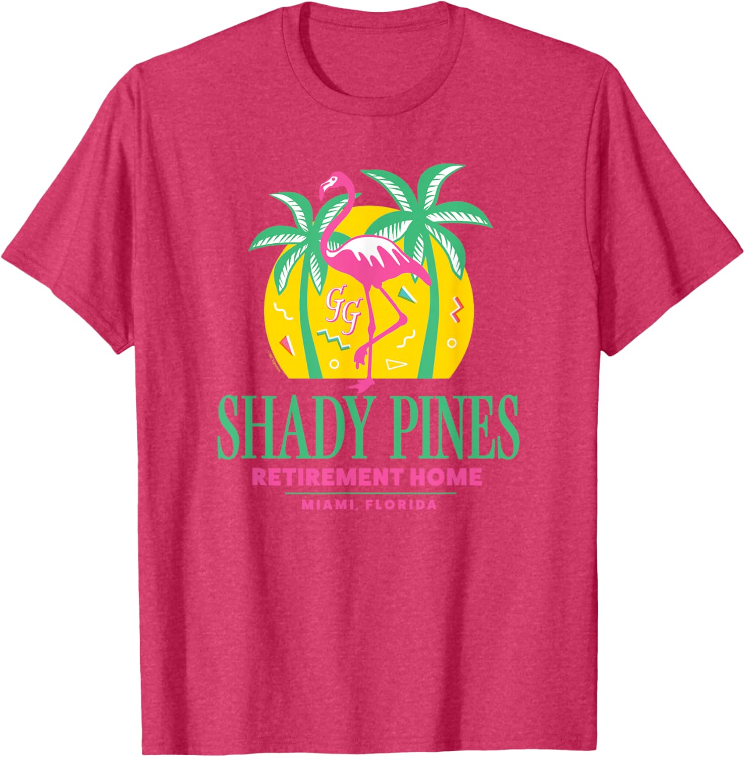 The Golden Girls Shady Pines Retirement Home T-Shirt for Fans - 3