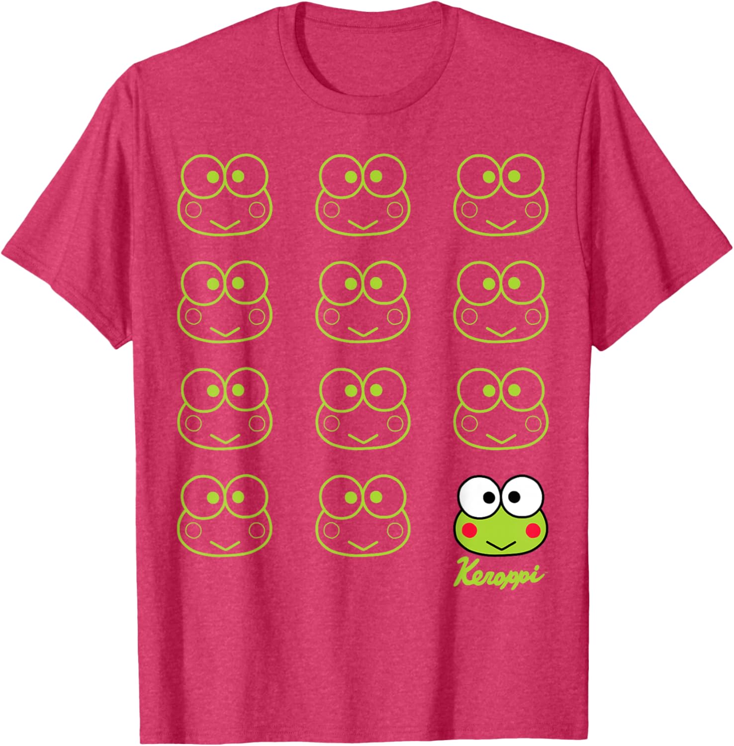 Cute Keroppi T-Shirt for Kids - Fun and Stylish Clothing Option - 19