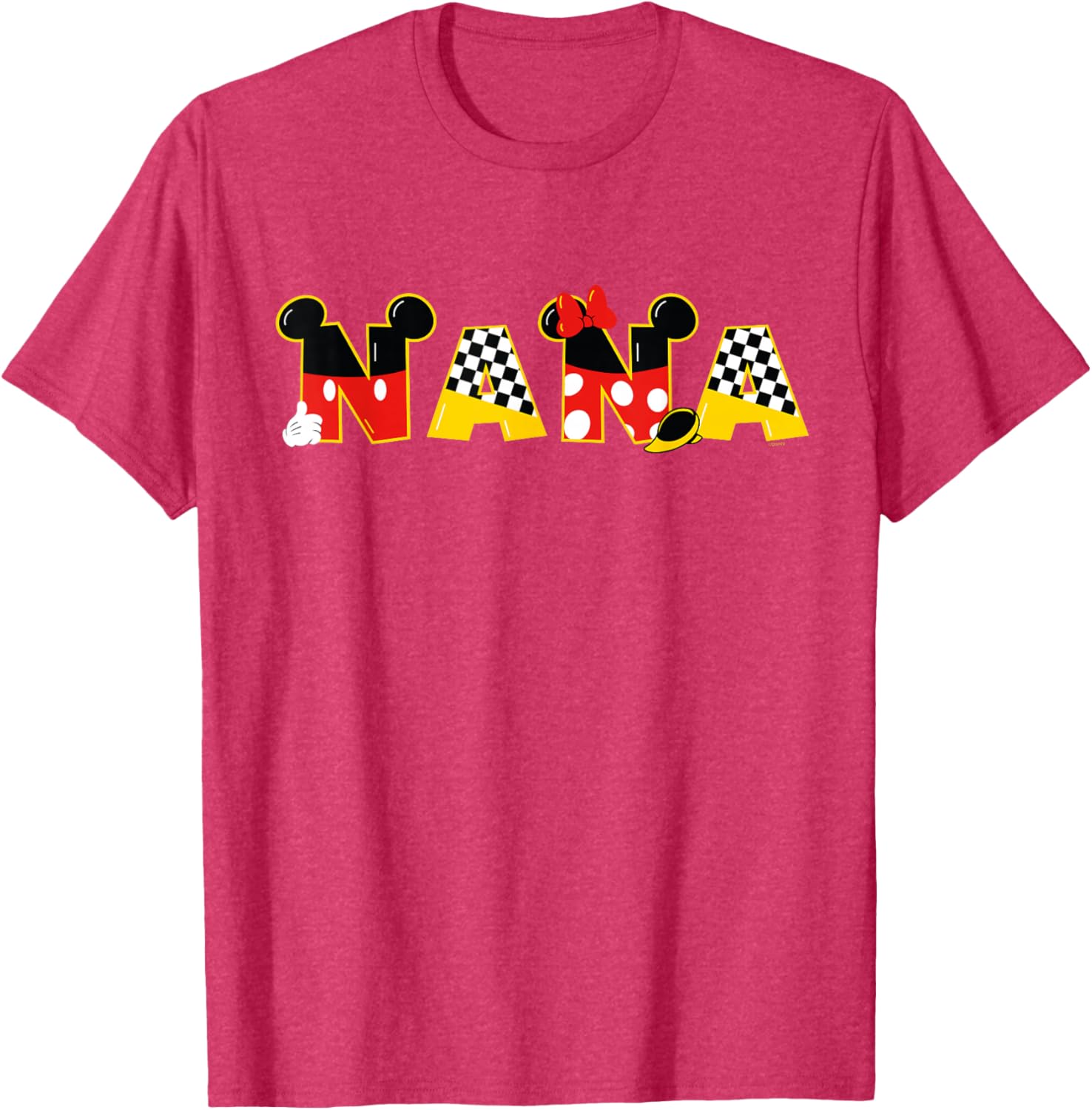 Disney Mickey Minnie Family Trip T-Shirt Perfect Grandma Gift - 4