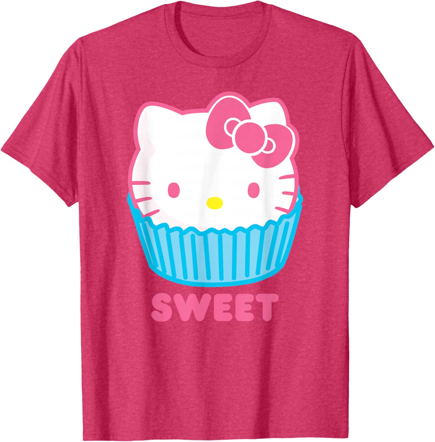 Hello Kitty Sweet Cupcake T-Shirt for Fun Fashion Lovers - 5