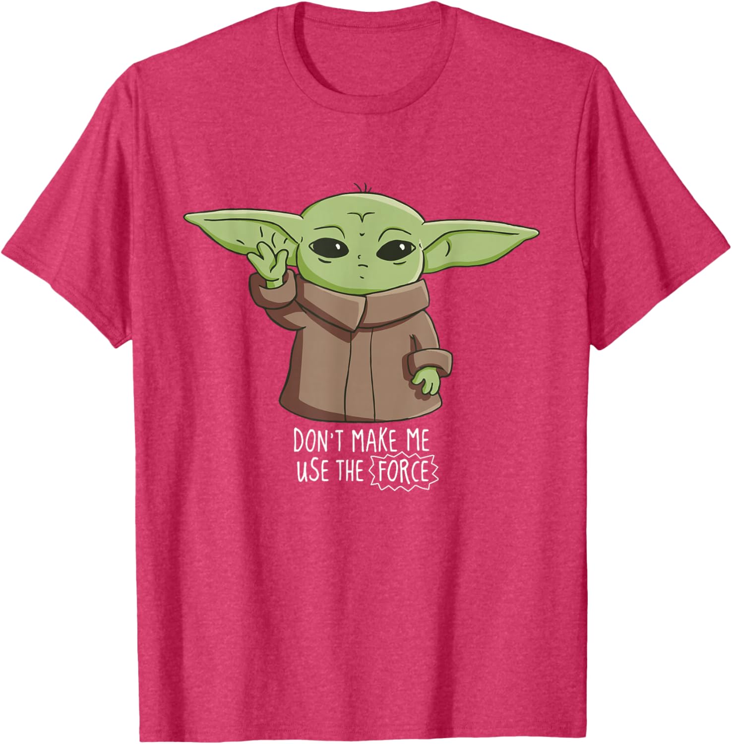 Mandalorian The Child Don't Make Me Use The Force T-Shirt for Fans - 26
