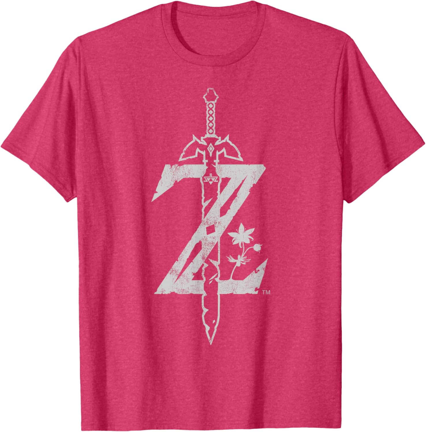 Zelda Breath Of The Wild Logo T-Shirt for Gamers and Fans - 6