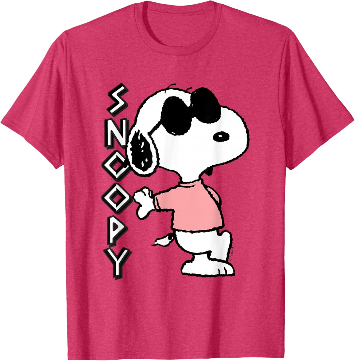 Snoopy Joe Cool T-Shirt for Peanuts Fans - Stylish and Fun Apparel - 3