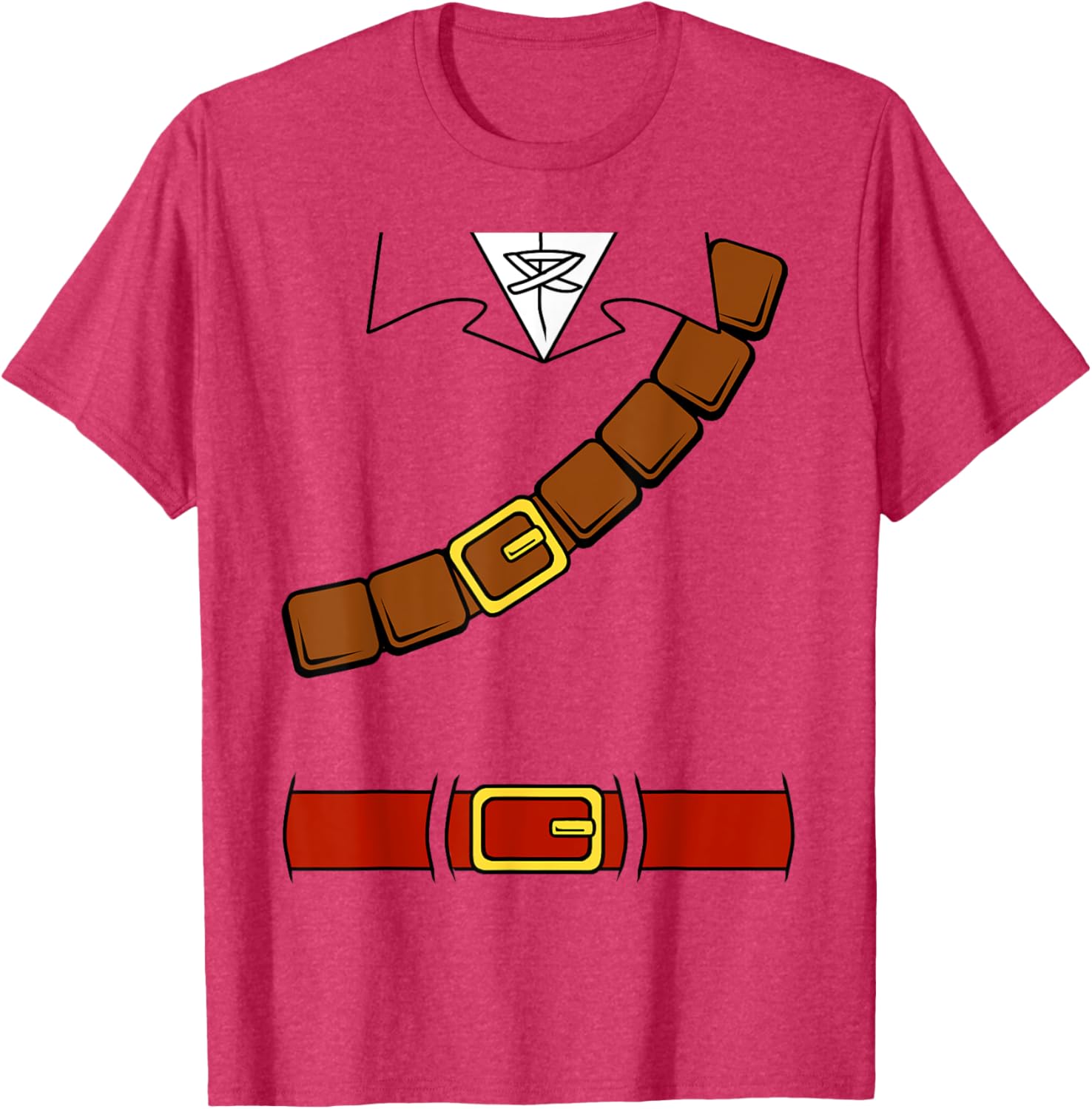 Nintendo Zelda Link Belt and Harness Costume T-Shirt for Fans - 5
