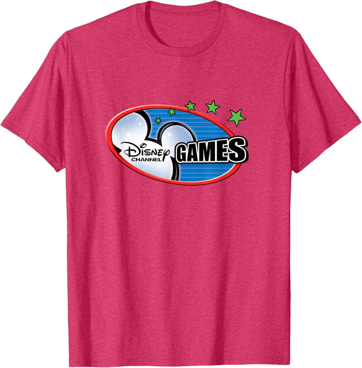Disney Channel Games Logo T-Shirt Fun Graphic Tee for Kids and Fans - 4