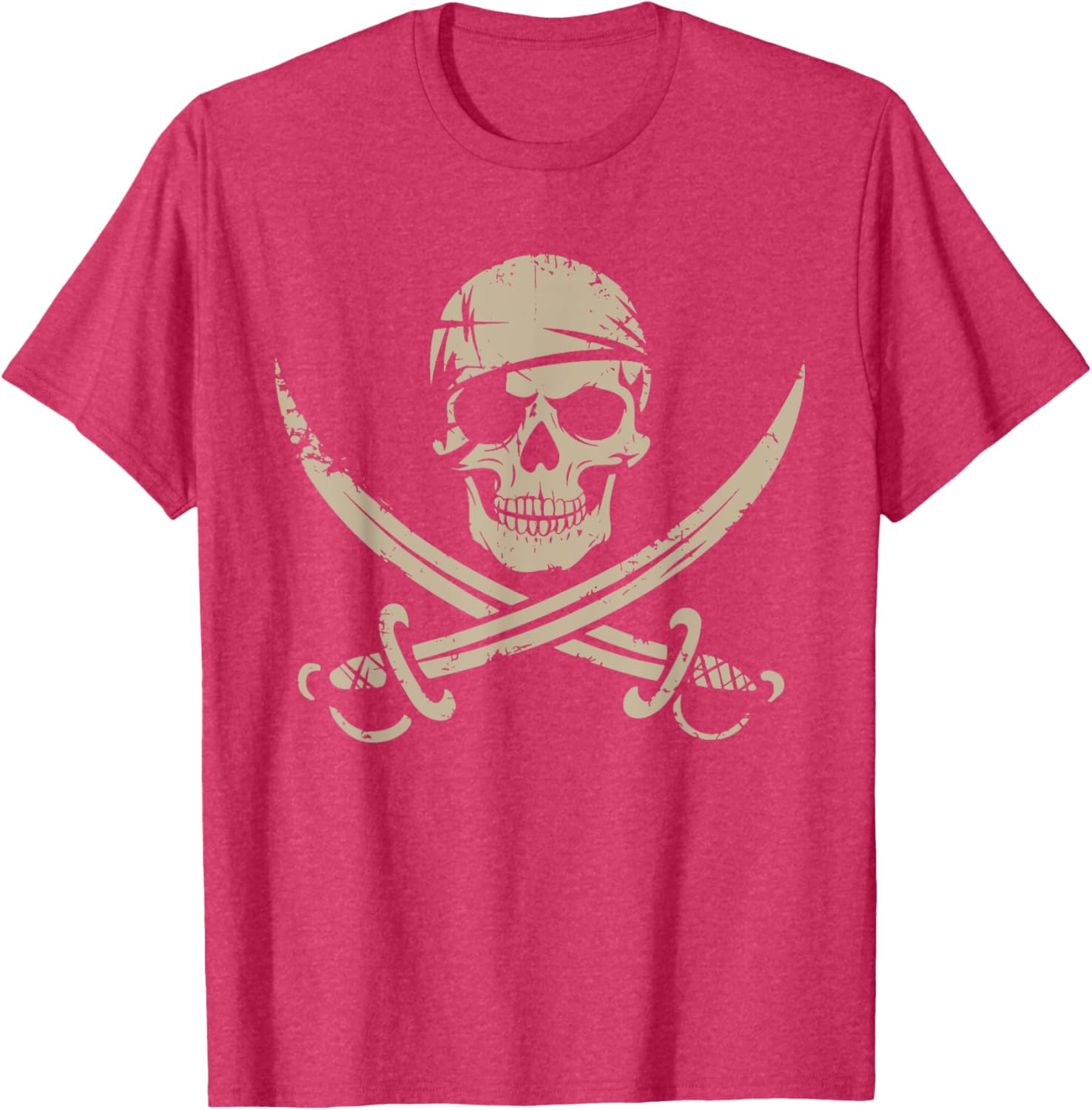 Pirate Skull Crossbones Skeleton Halloween T-Shirt for Boys - 4