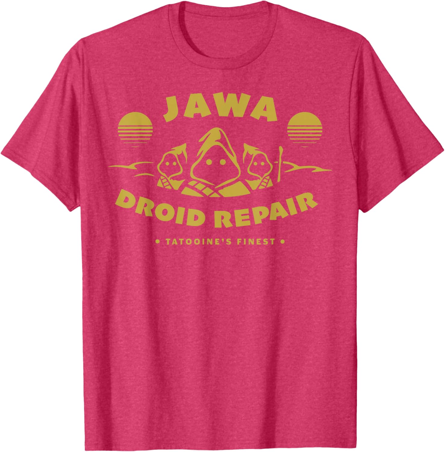 Star Wars Jawa Droid Repair Tatooine's Finest T-Shirt for Fans - 2