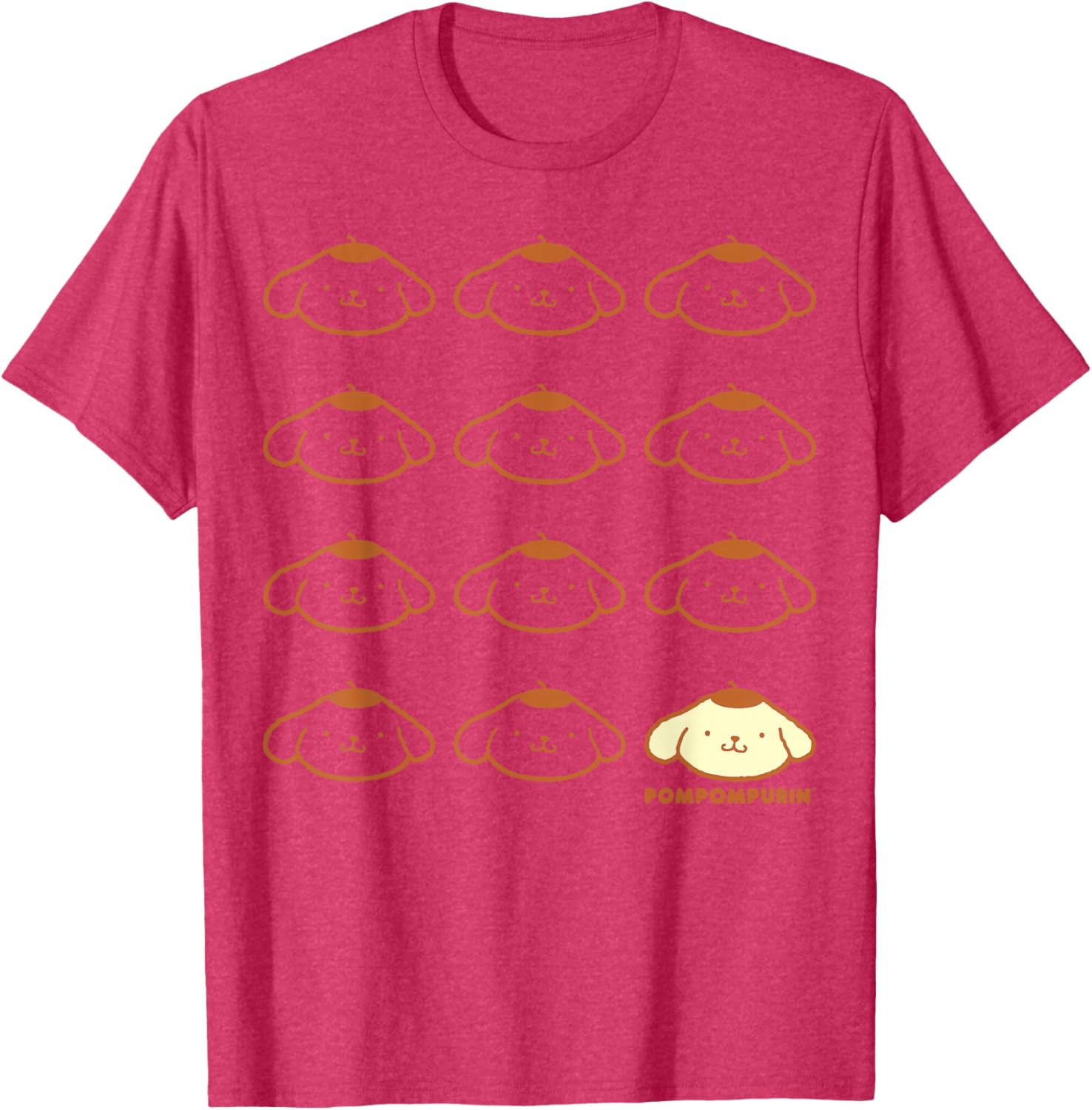 Pompompurin Cute Graphic T-Shirt for Fans - Stylish and Comfy Wear - 23