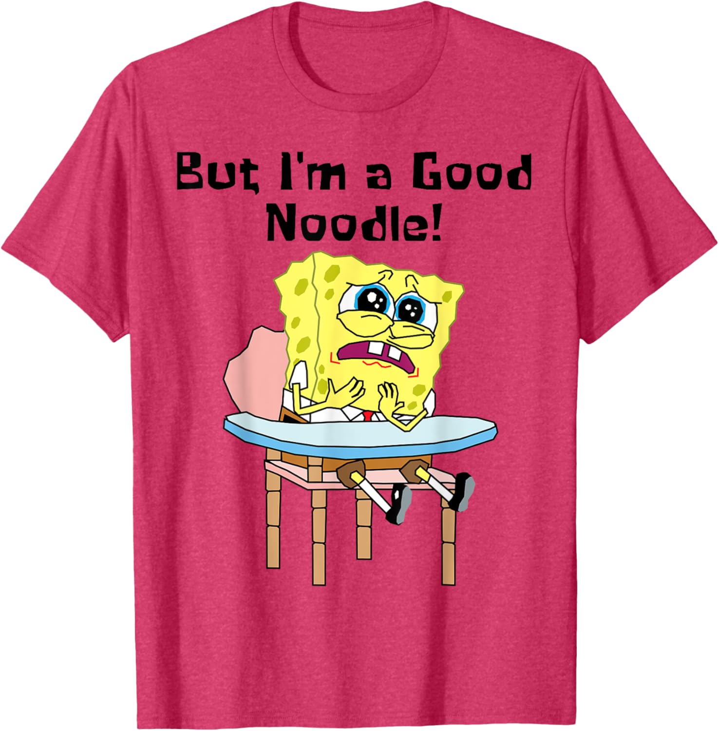 Mademark SpongeBob SquarePants Good Noodle Back To School T-Shirt - 4