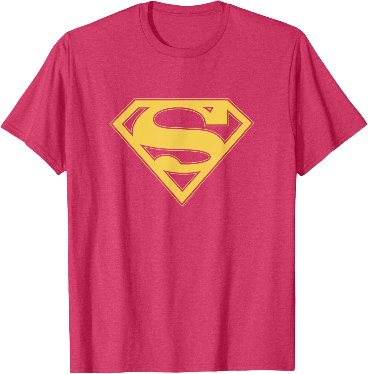 Superman Gold and Black Shield T-Shirt for Stylish Fans and Collectors - 4