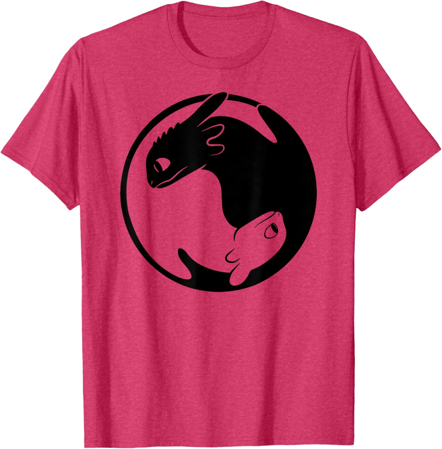 How to Train Your Dragon 3 Yin Yang Dragon T-Shirt for Fans - 1