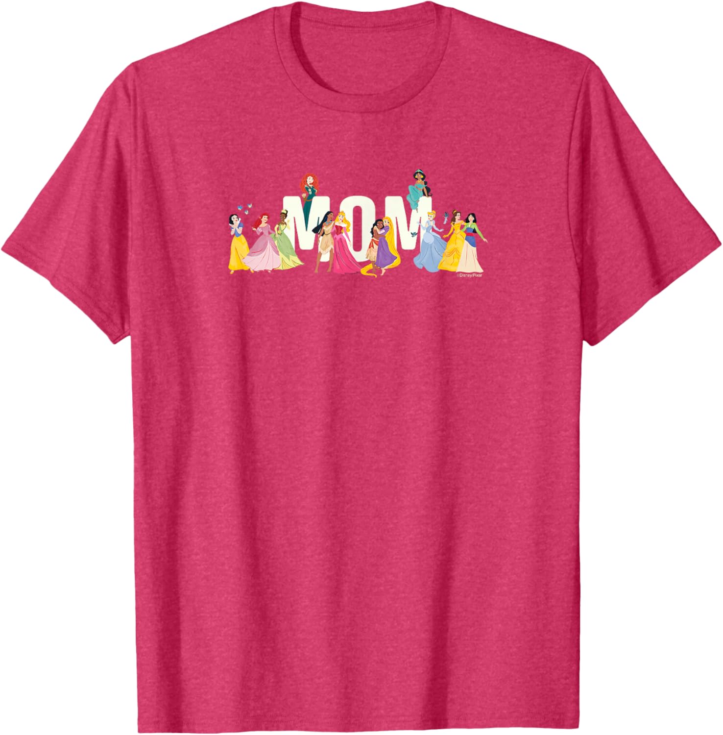 Disney Princess Squad Mom T-Shirt for Family Vacation Reunion Fun - 13