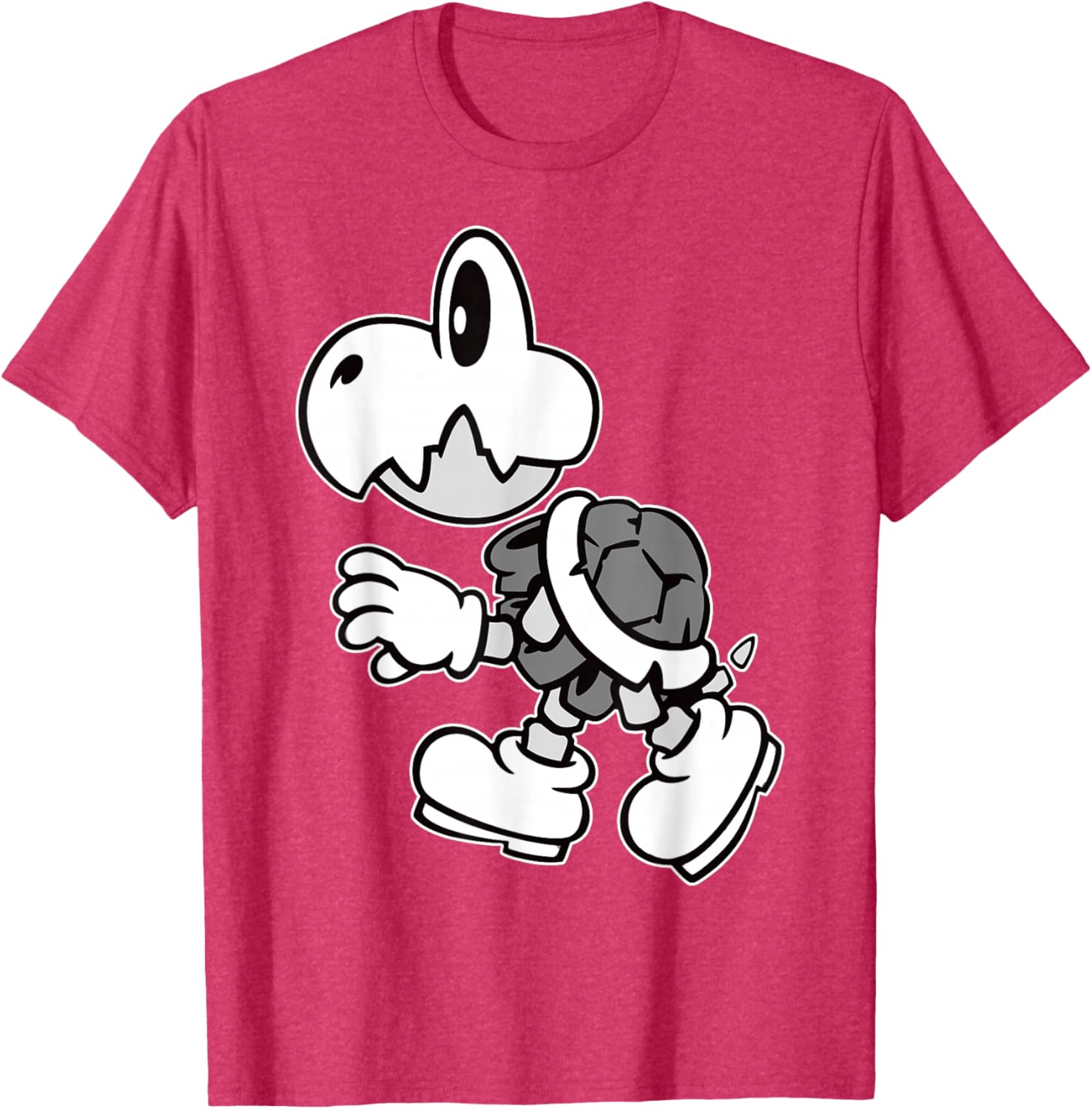 Nintendo Super Mario Dry Bones Shirt for Fans of Retro Gaming Style - 5
