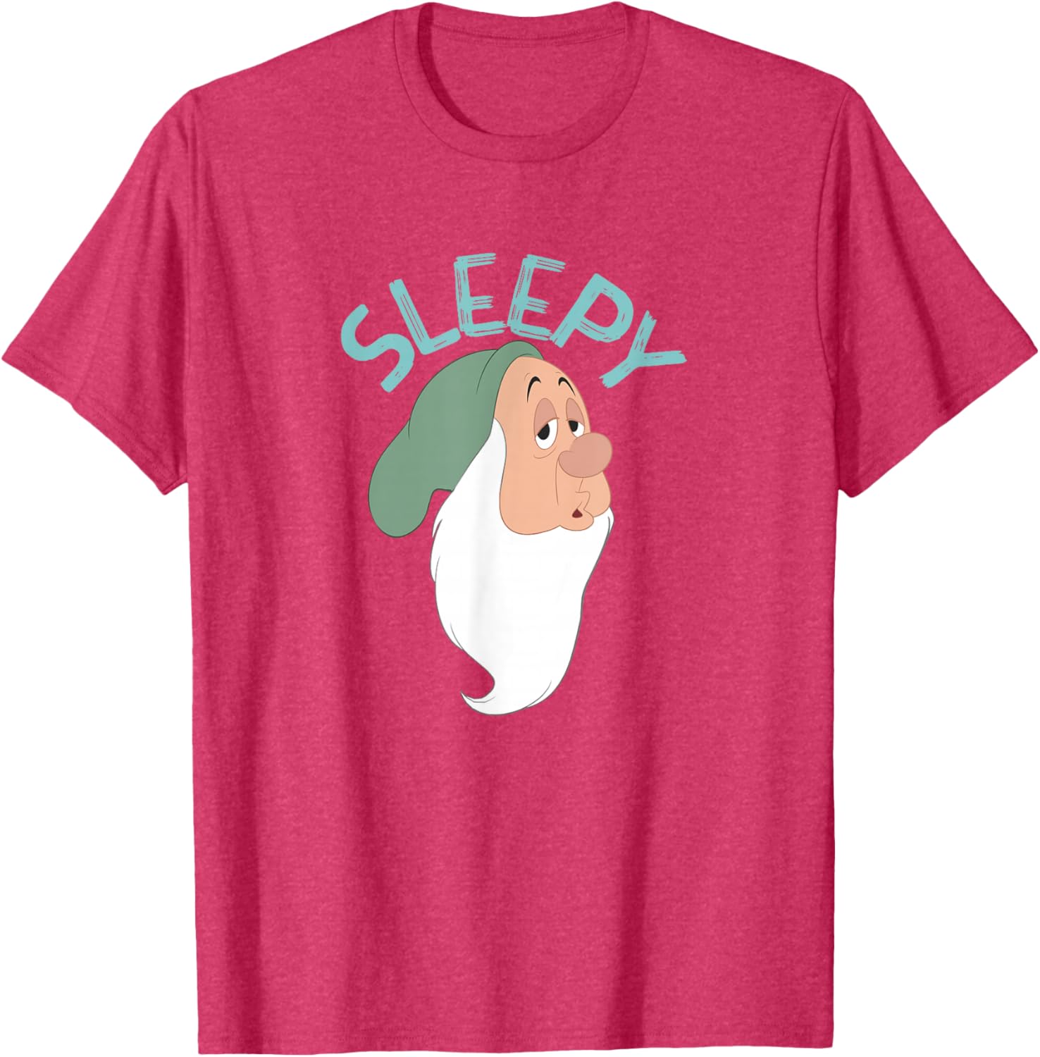 Disney Snow White Sleepy Face T-Shirt for Kids and Adults - Charming Apparel - 5