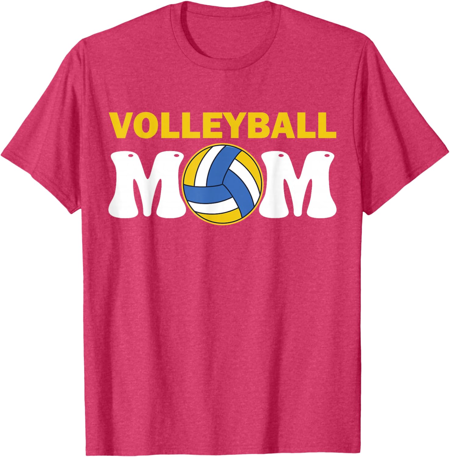 Funny Volleyball Mom T-Shirt for Game Day - Comfortable and Stylish - 6