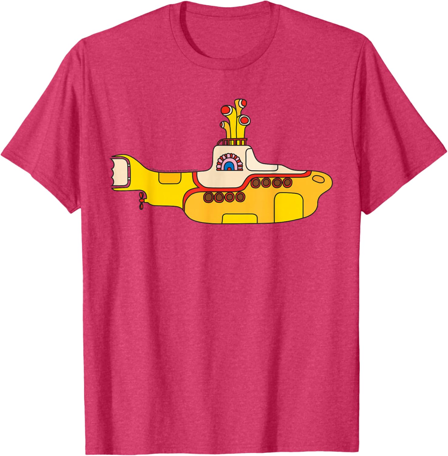 The Beatles Yellow Submarine Art T-Shirt for Music Lovers Classic Style - 2