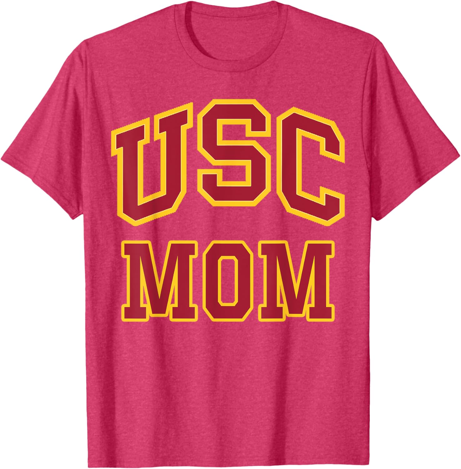 USC Mom T-Shirt Comfortable Fit for Southern California Fans - 9