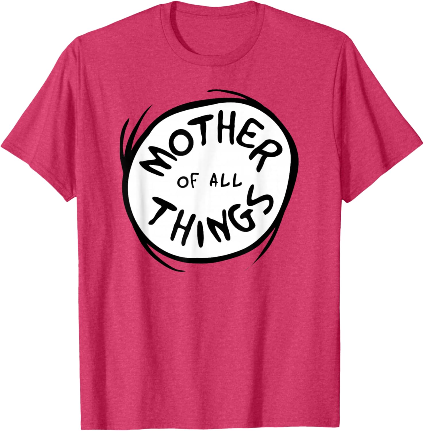 Dr. Seuss Mother of All Things Red T-Shirt Fun and Stylish Apparel - 3