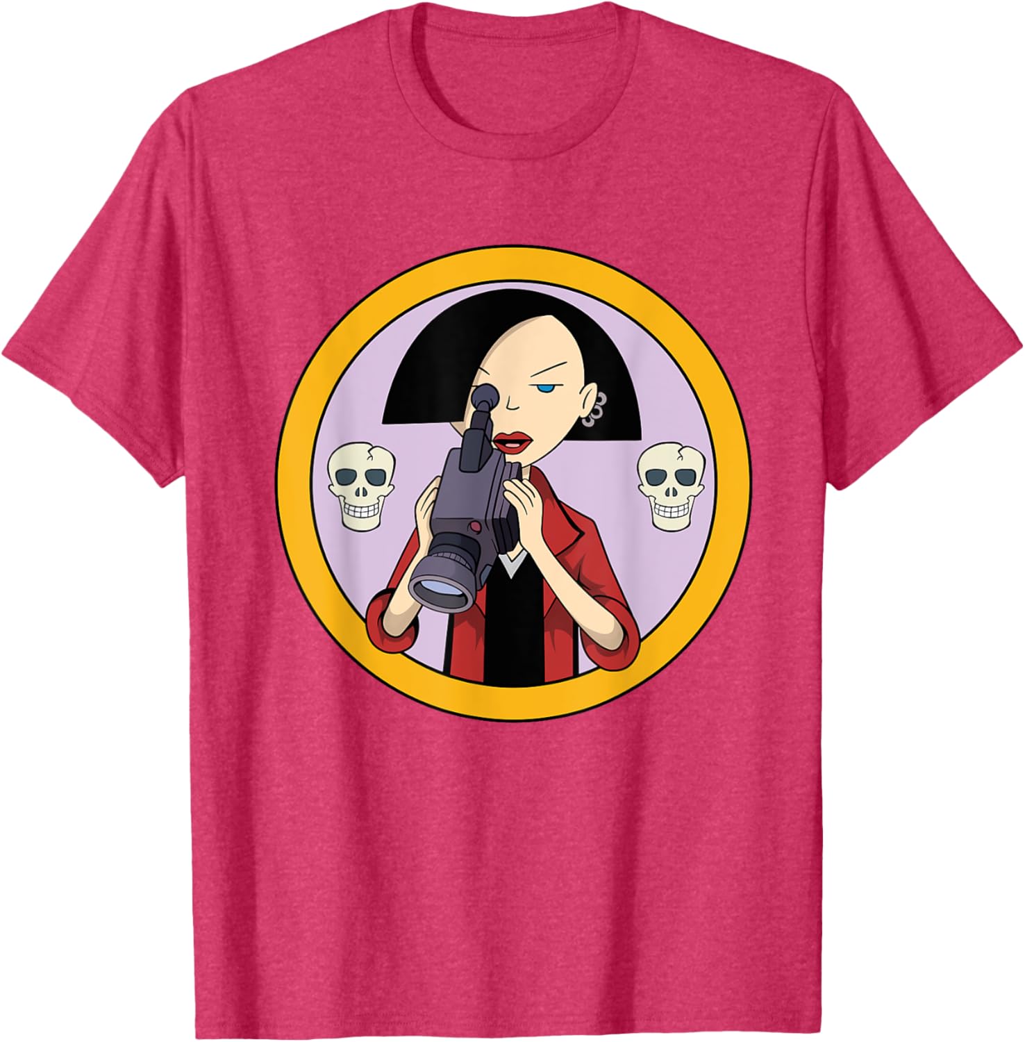 Mademark x Daria Jane Lane That's a Wrap Videographer T-Shirt - 4