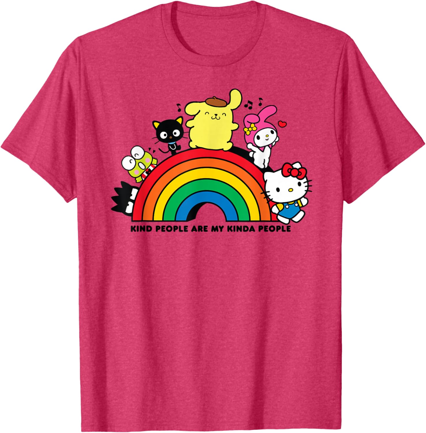 Hello Kitty and Friends Kind People T-Shirt for Kids and Adults - 20