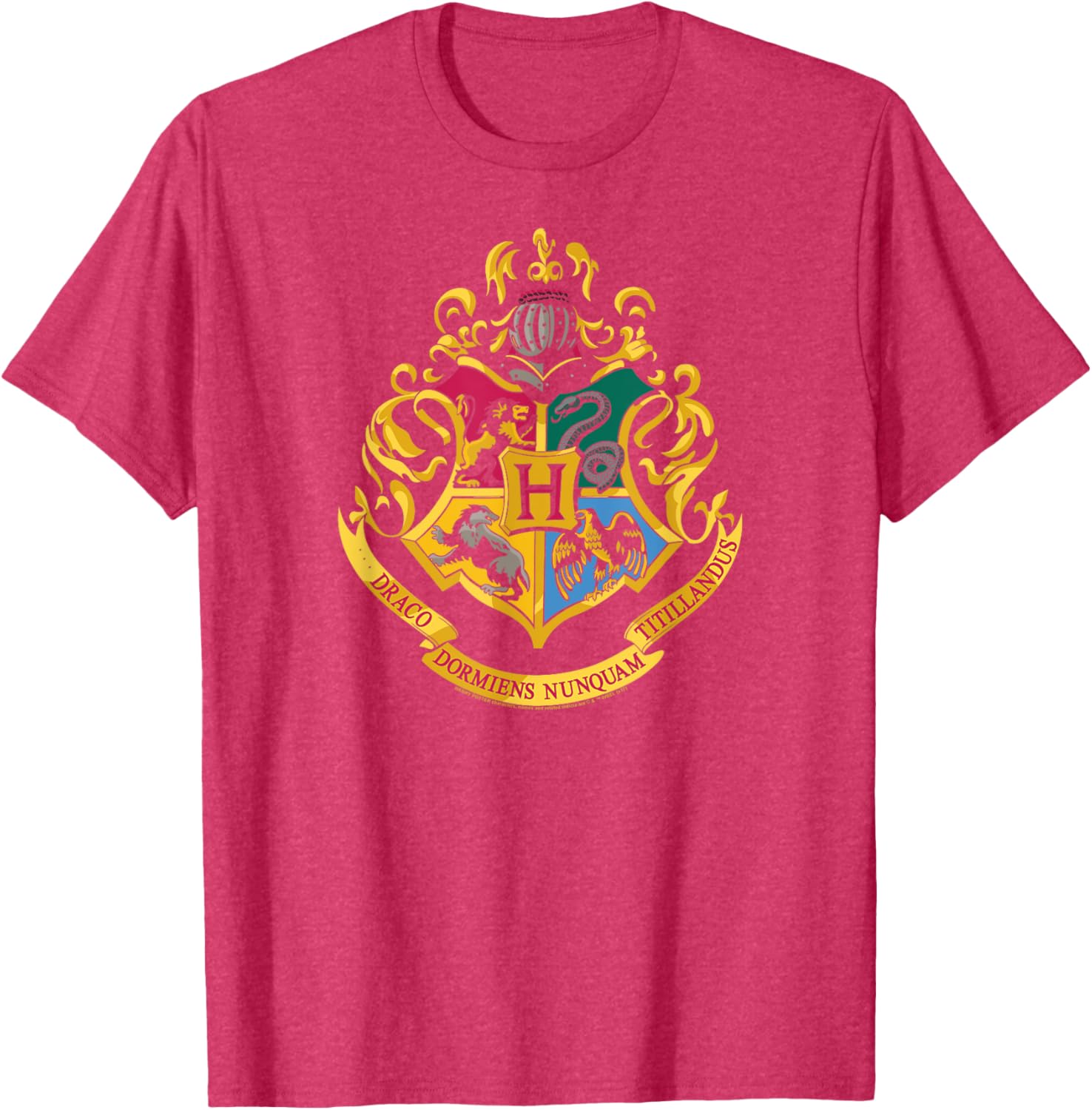 Harry Potter Hogwarts Crest T-Shirt for Fans of Magical Adventures - 3