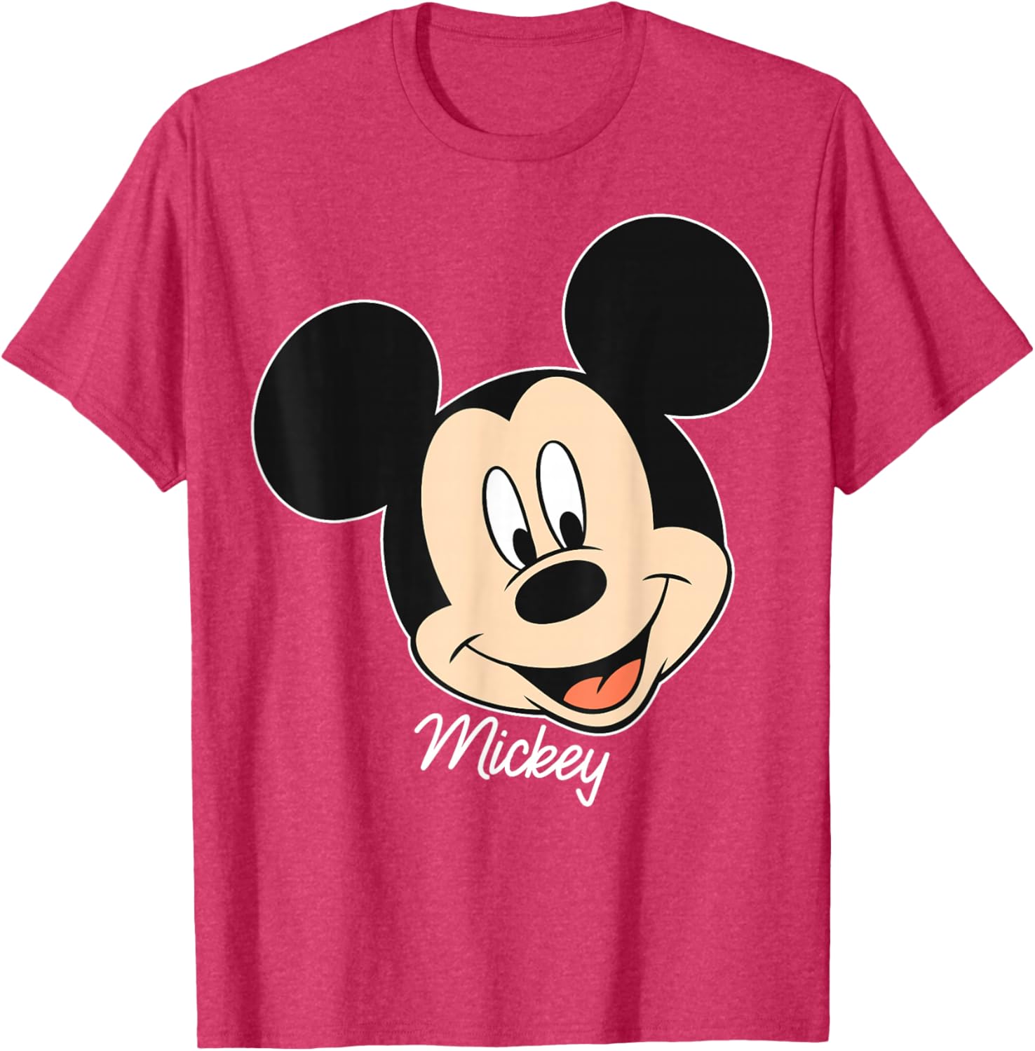 Disney Mickey Mouse Big Face T-Shirt for Kids and Adults - Fun Apparel - 4