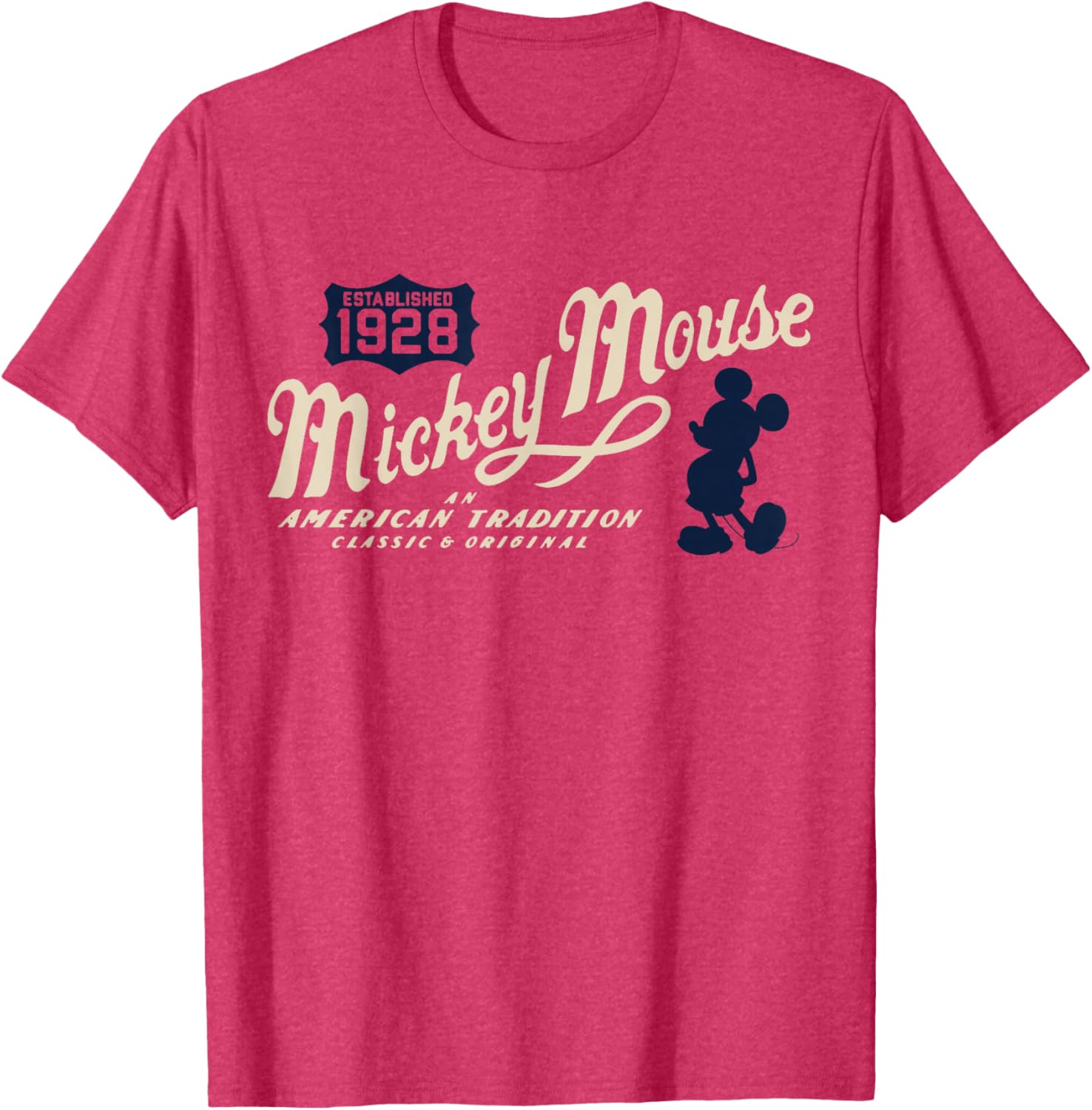 Mickey Mouse Classic T-Shirt for Disney Fans - Stylish and Comfy Wear - 6