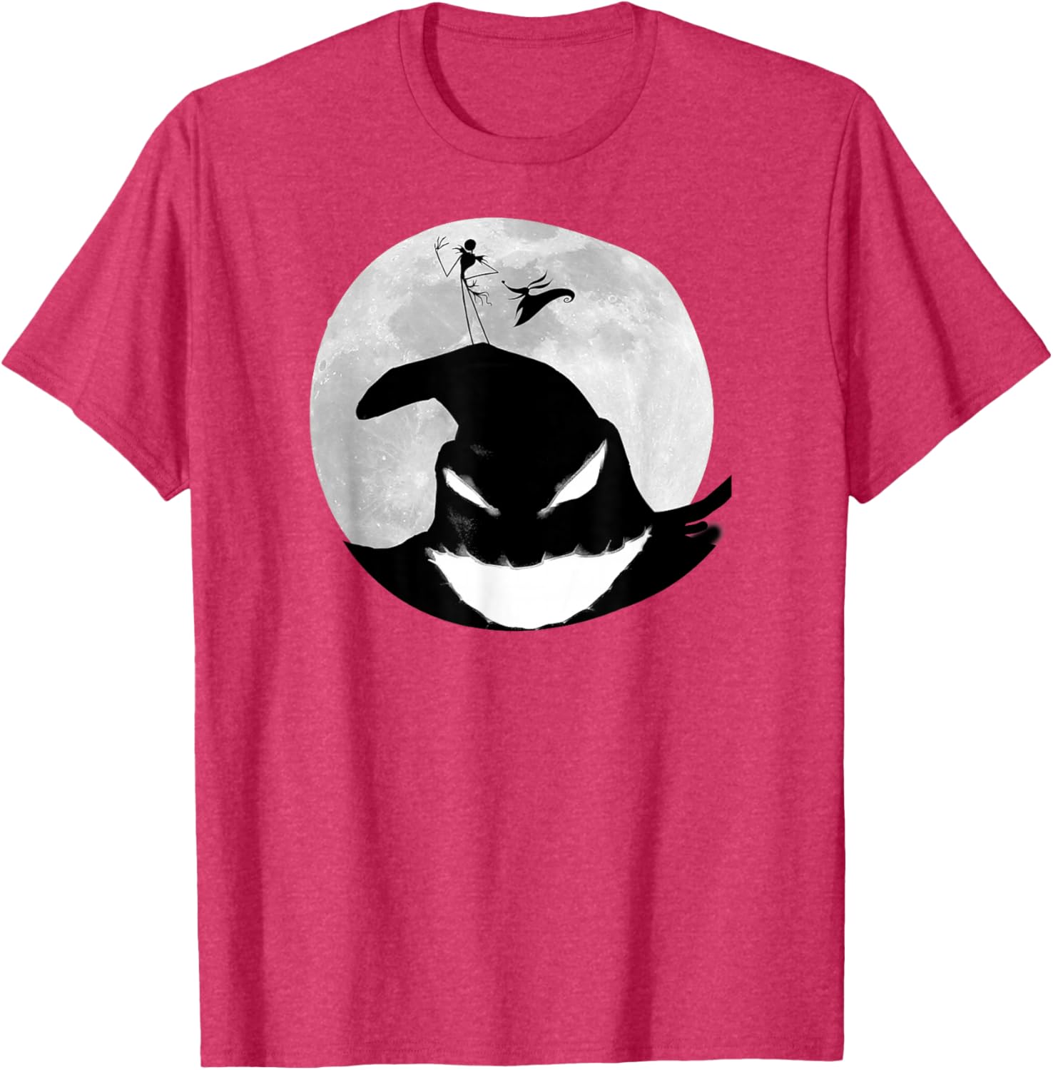 Oogie Boogie Moon T-Shirt - Nightmare Before Christmas Apparel - 3