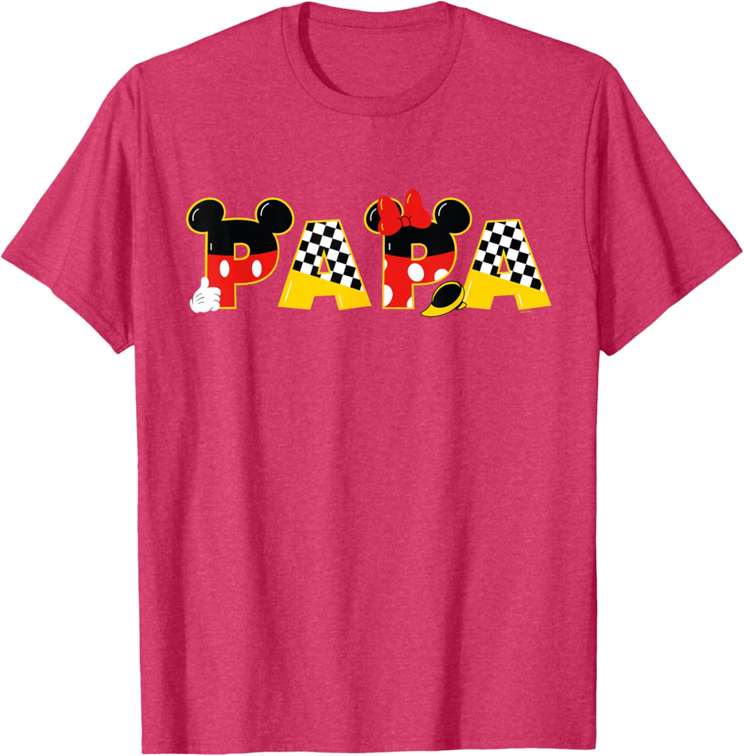 Disney Mickey Minnie Family Trip T-Shirt for Father's Day Birthday Gift - 4