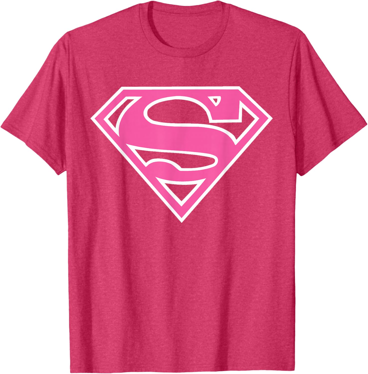 DC Supergirl Classic Logo T-Shirt for Fans of Iconic Superhero Style - 27