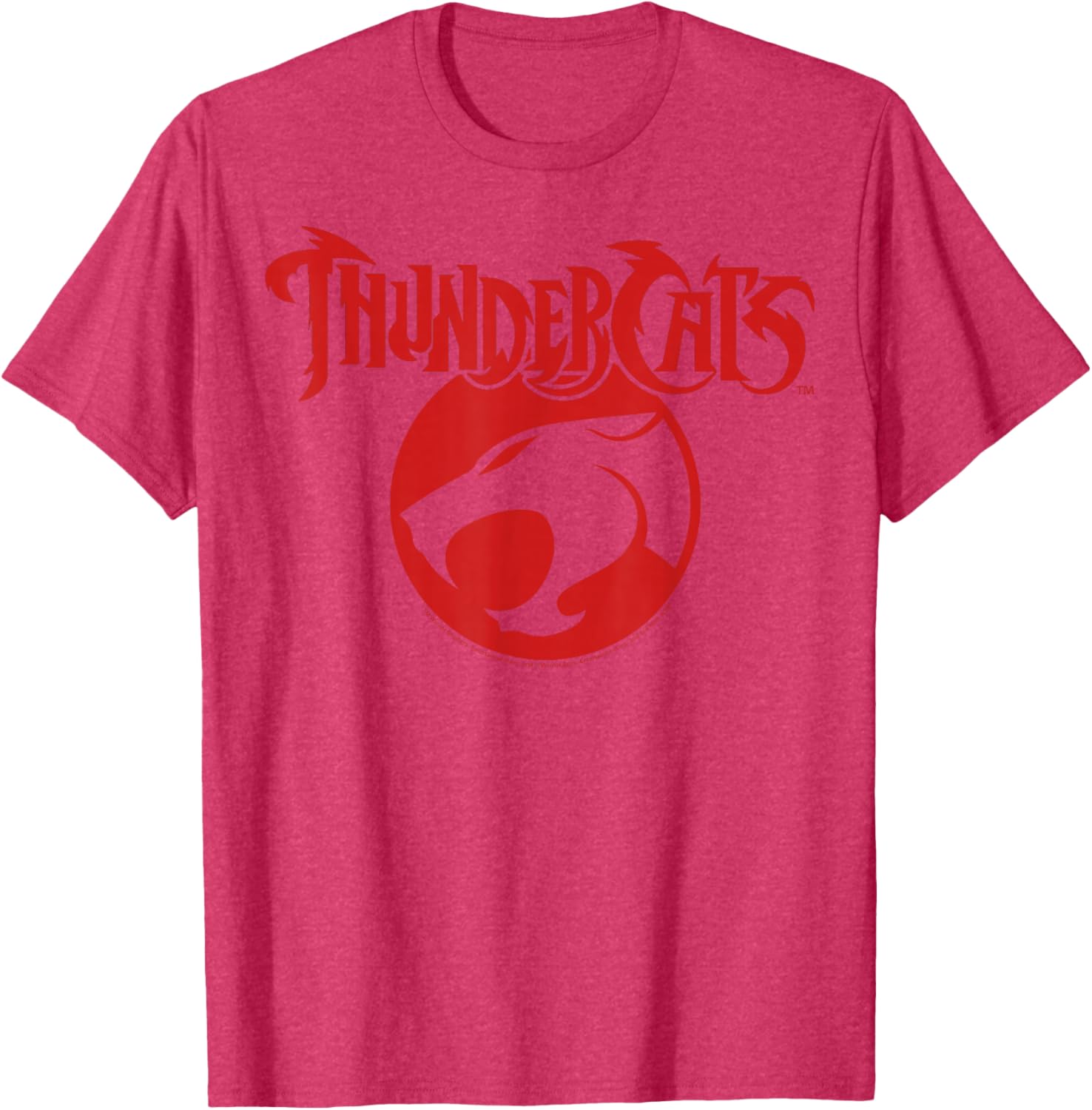 ThunderCats Red Vintage Classic Logo T-Shirt for Fans and Collectors - 2