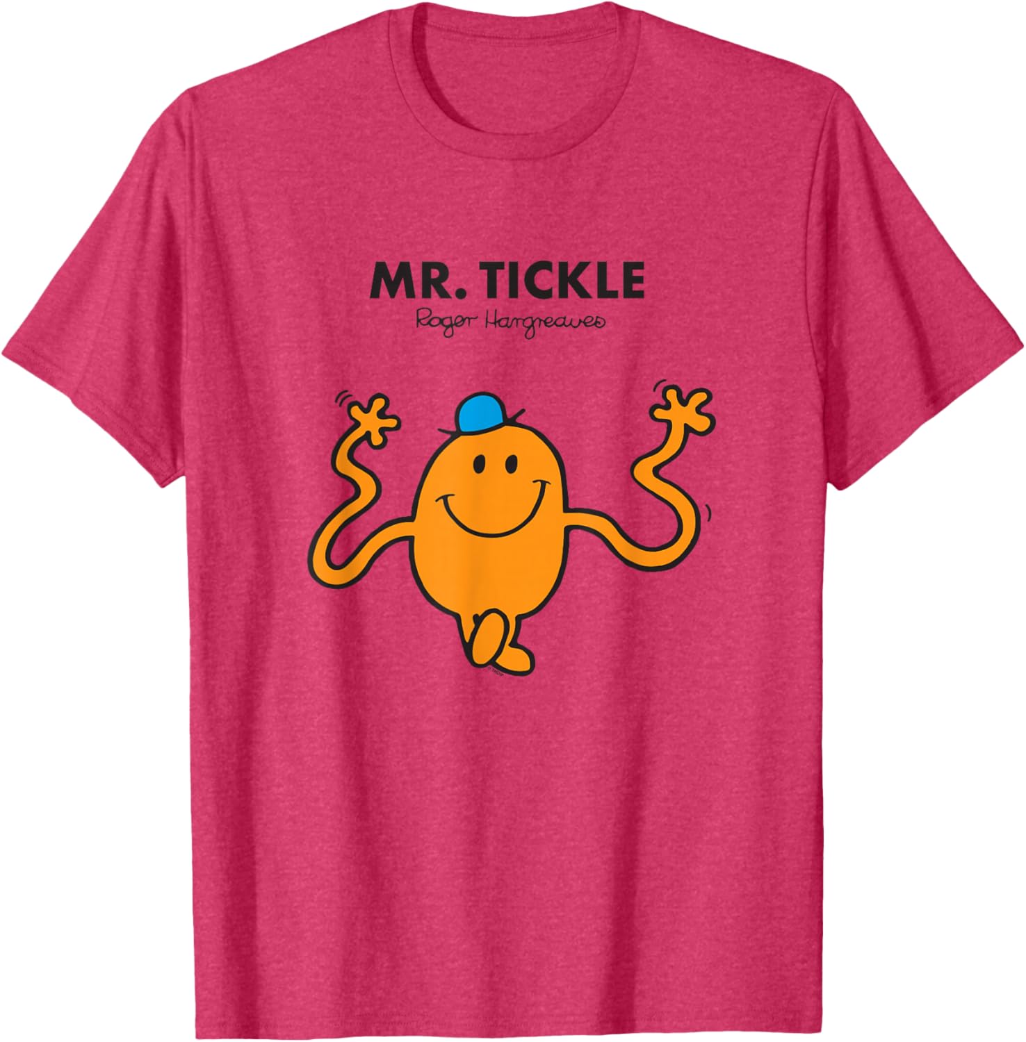 Mr. Men Mr. Tickle T-Shirt for Kids - Fun and Colorful Apparel - 2