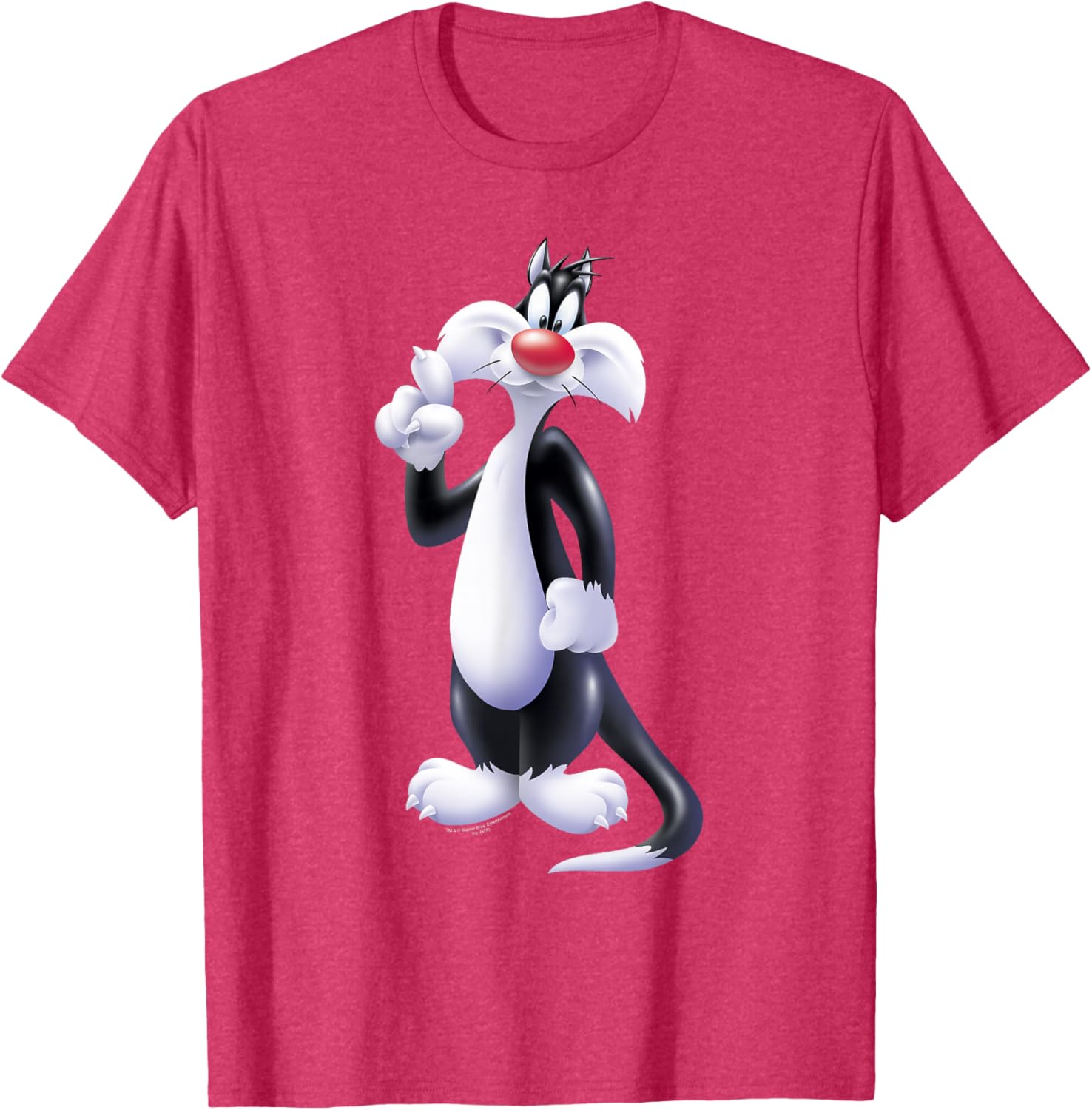 Looney Tunes Sylvester Airbrushed T-Shirt for Fun and Stylish Outfits - 1