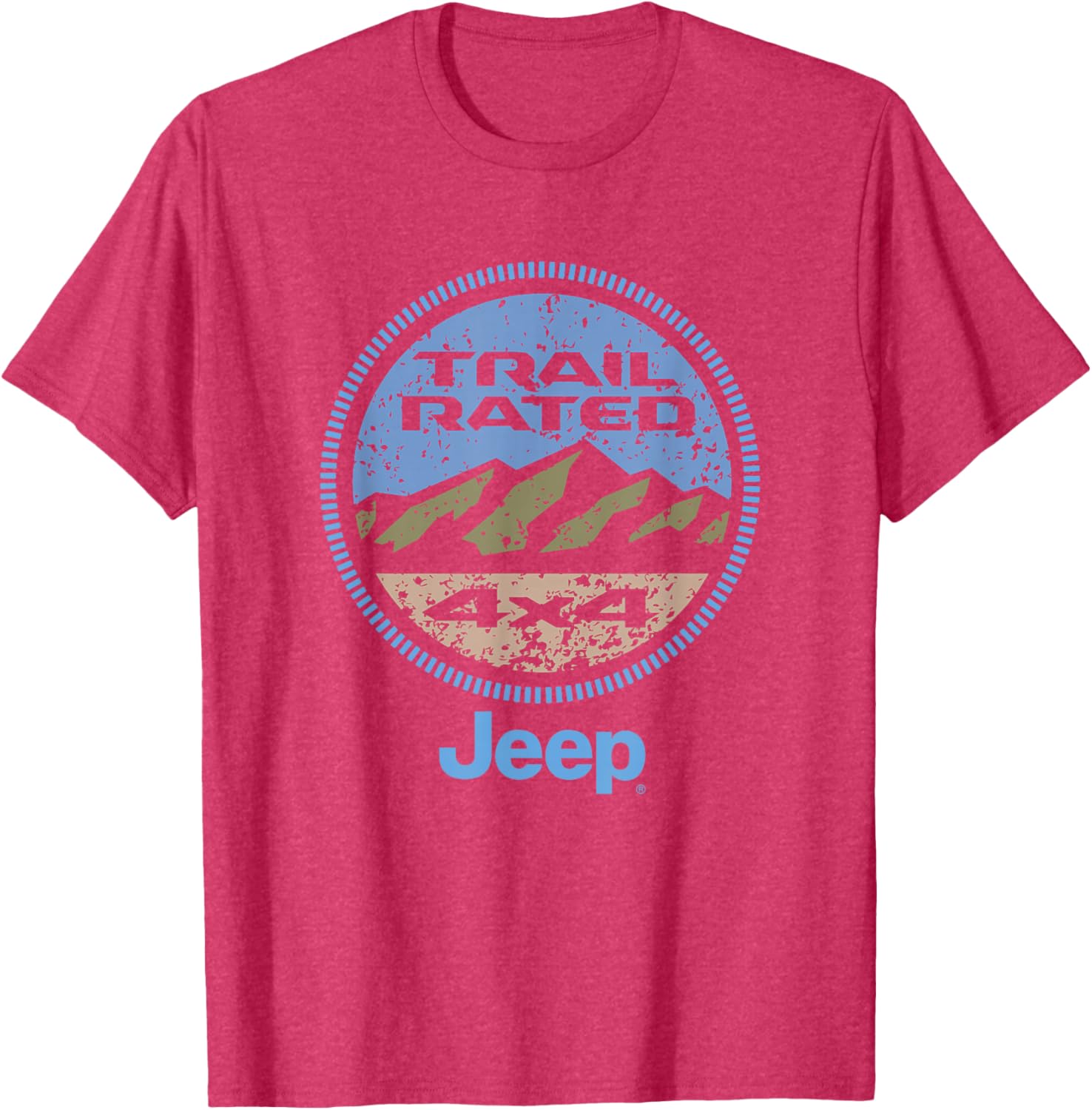 Jeep Trail Rated T-Shirt - Cool Off-Roading Apparel for Adventure Lovers - 10