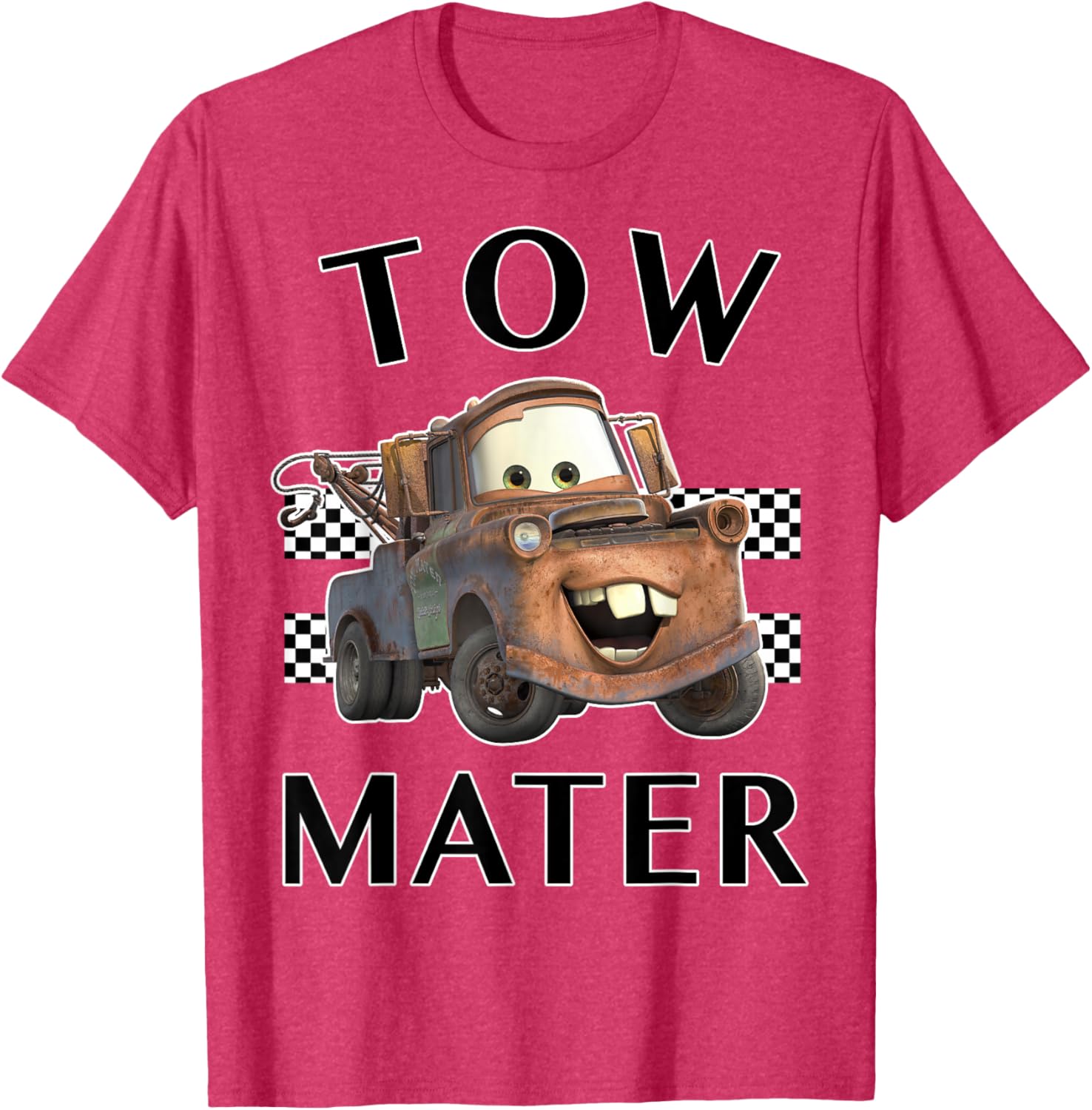 Disney Pixar Cars Tow Mater Graphic T-Shirt for Kids and Adults - 9