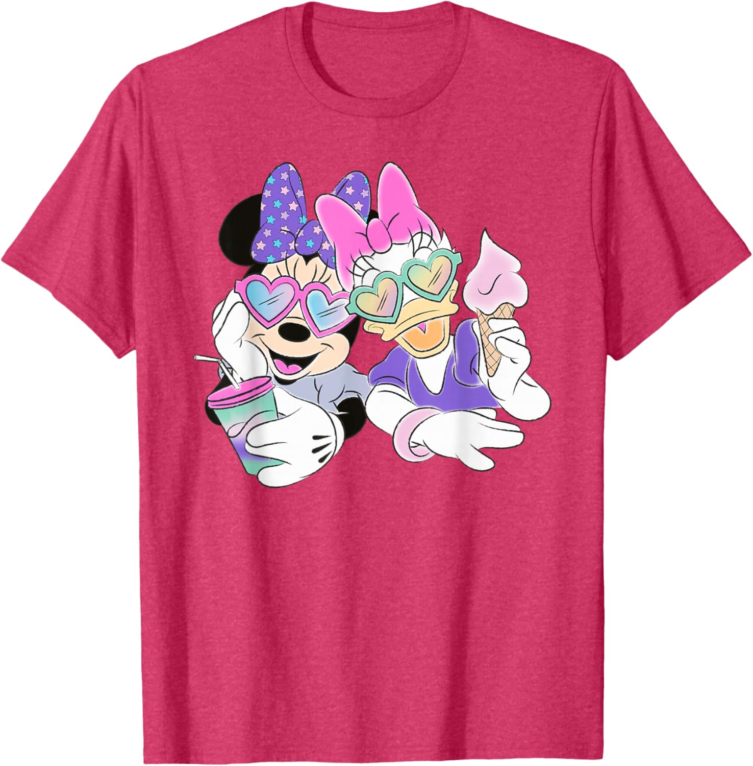 Adorable Disney Minnie Mouse and Daisy T-Shirt for Fun Casual Wear - 9