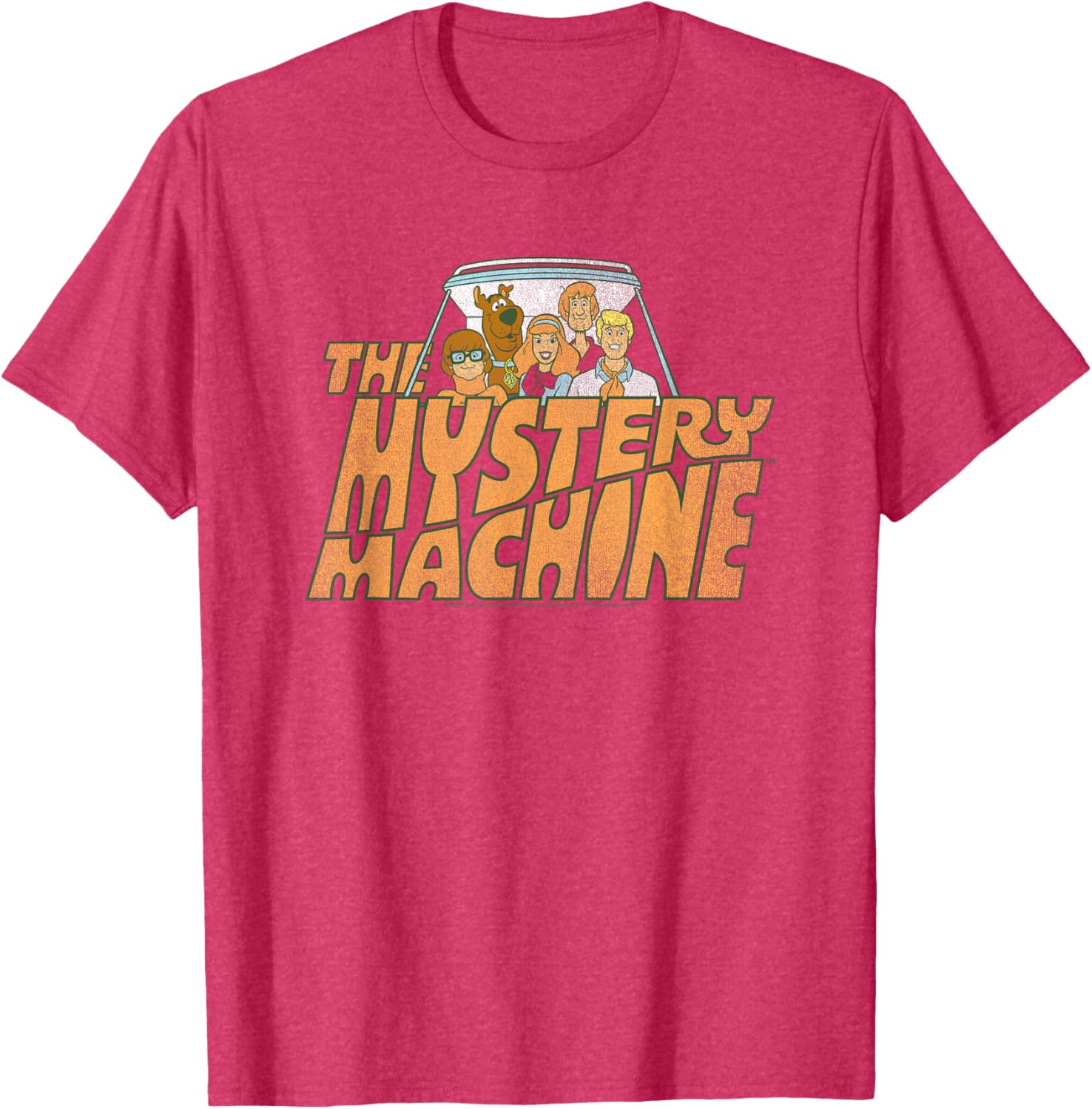 Scooby Doo Mystery Machine T-Shirt for Fun Scooby Fans and Collectors - 3