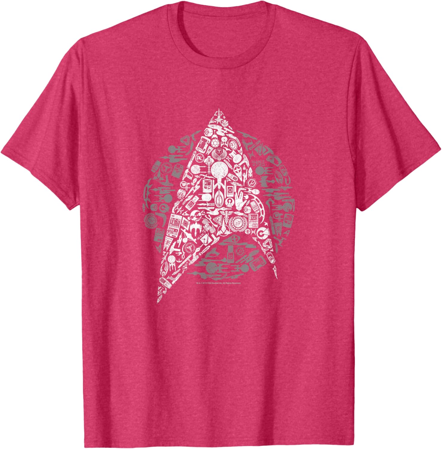 Star Trek Original Series Iconic Mashup T-Shirt for Fans and Collectors - 4