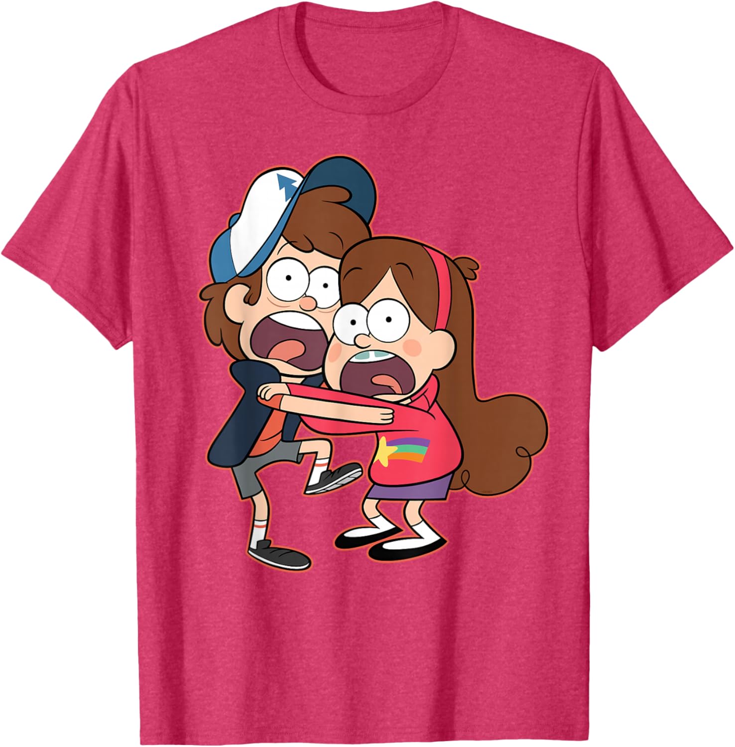 Disney Gravity Falls Dipper and Mabel Pines T-Shirt for Fans - 26